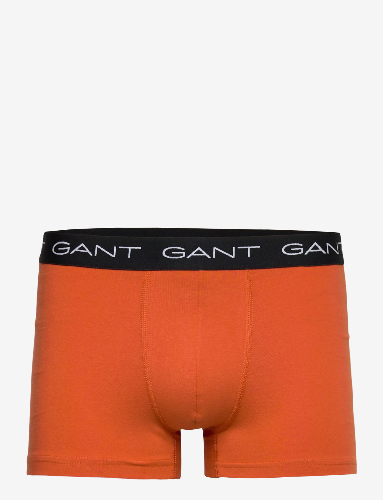GANT - TRUNK 3-PACK - laveste priser - deep orange - 4