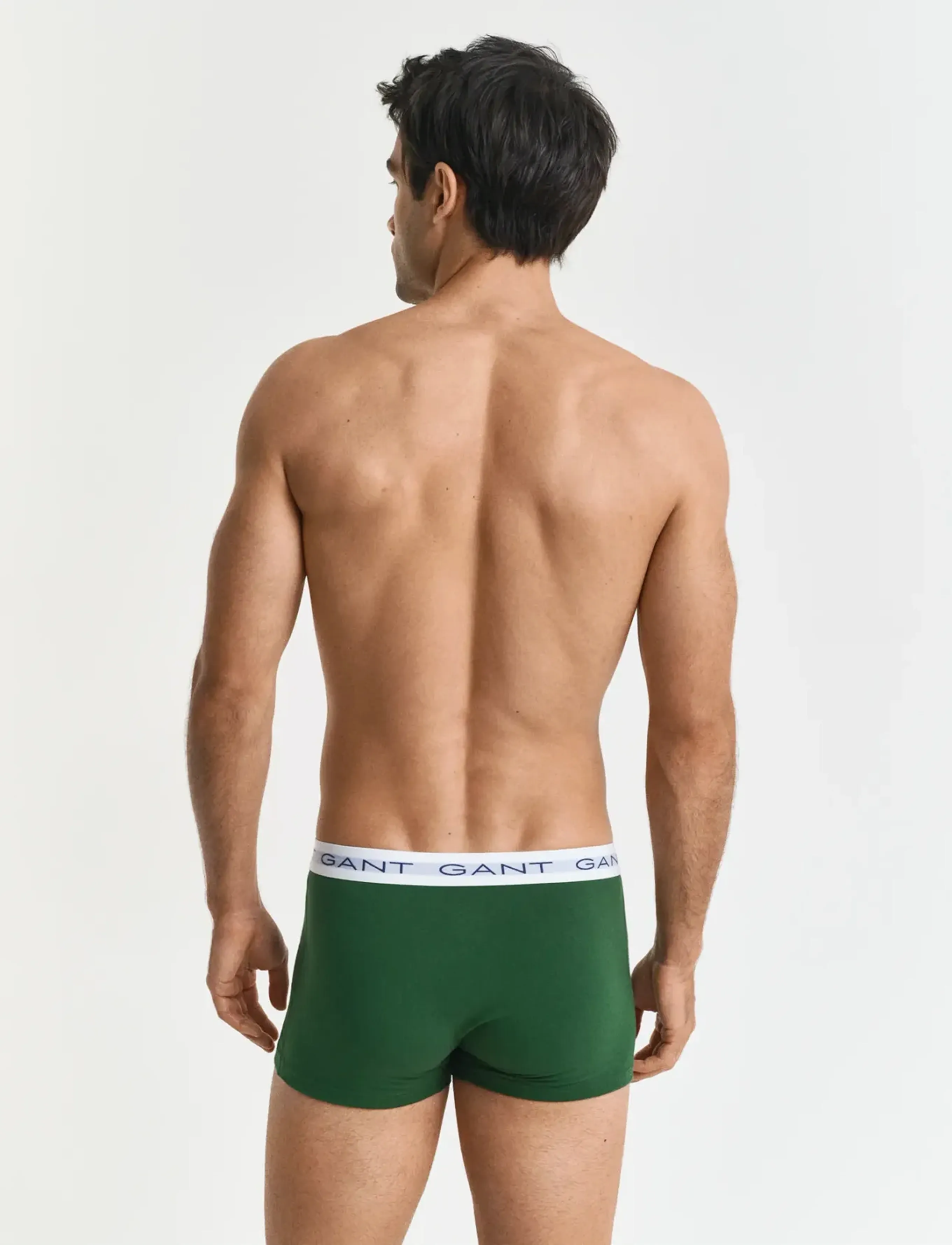 Gant - TRUNK 3-PACK - boxershorts - forest green - 2