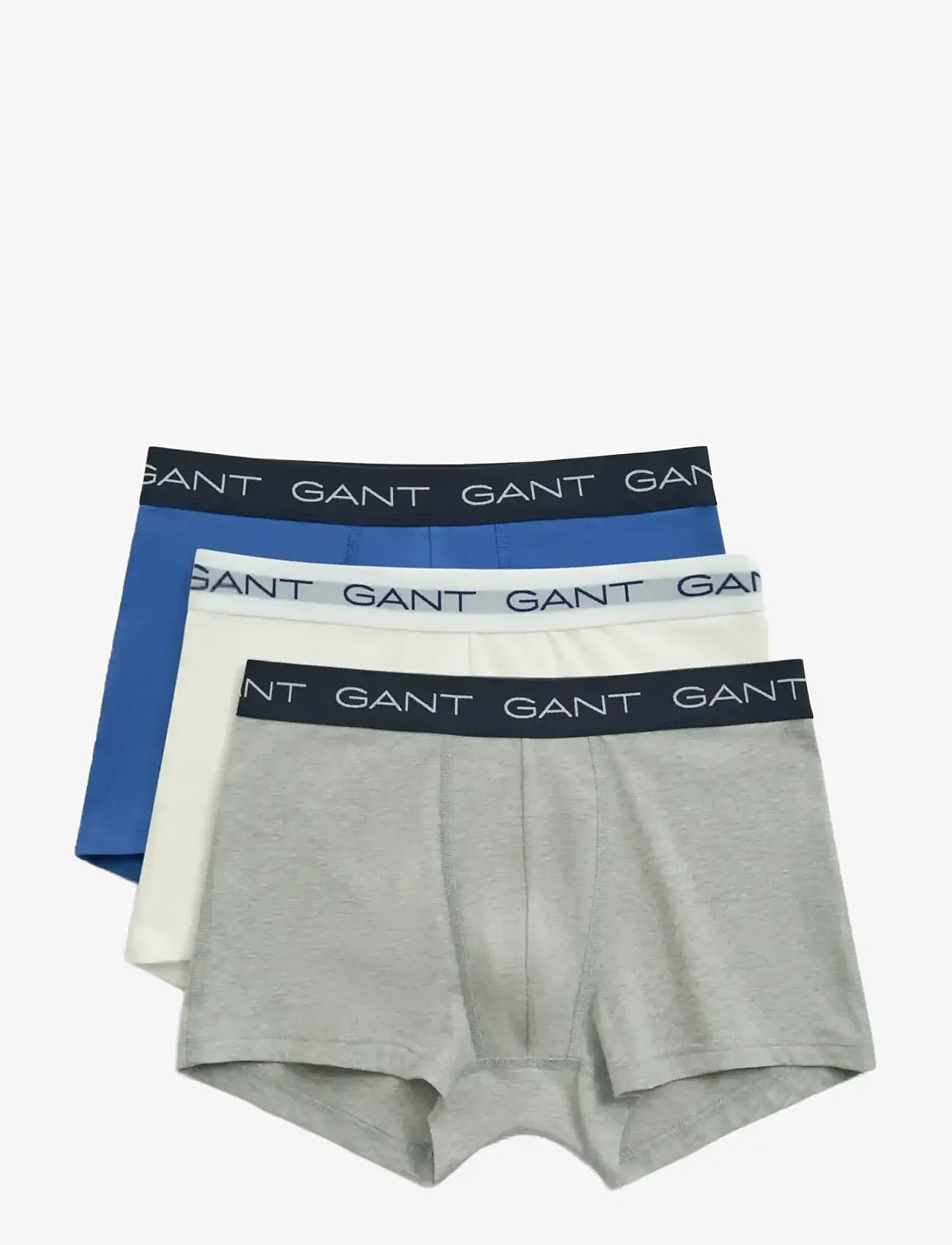 GANT - TRUNK 3-PACK - bokserid - light grey melange - 0