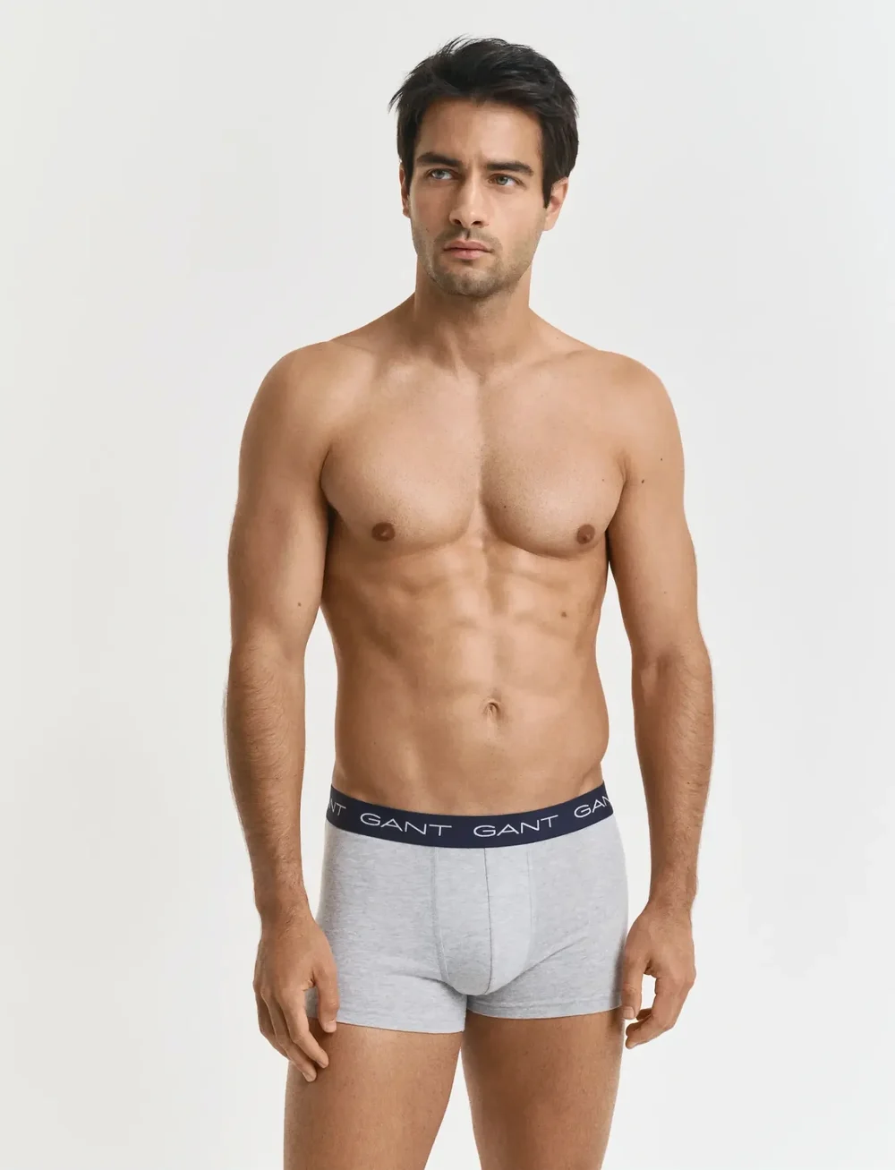 GANT - TRUNK 3-PACK - multipack underbukser - light grey melange - 1