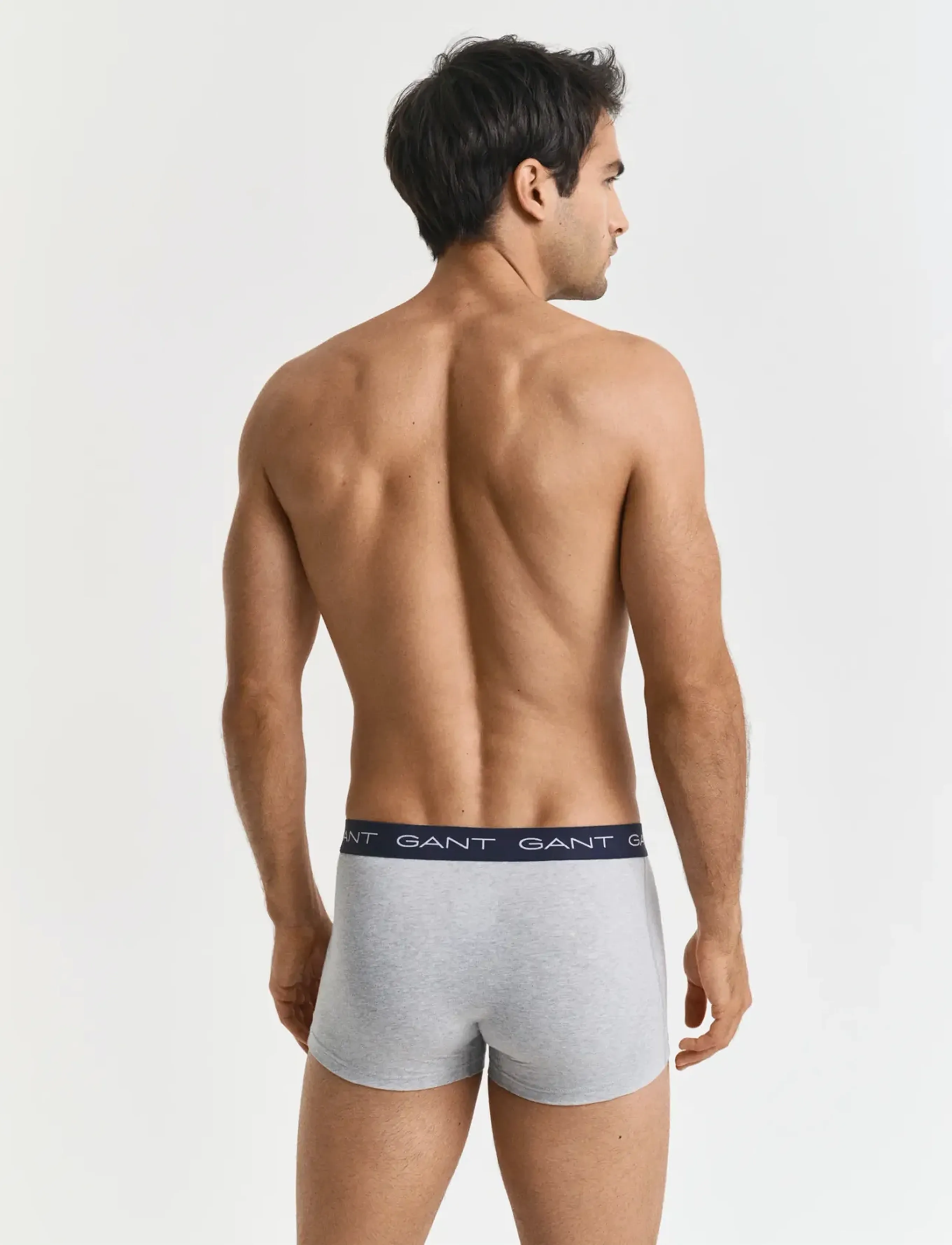 Gant - TRUNK 3-PACK - laveste priser - light grey melange - 2