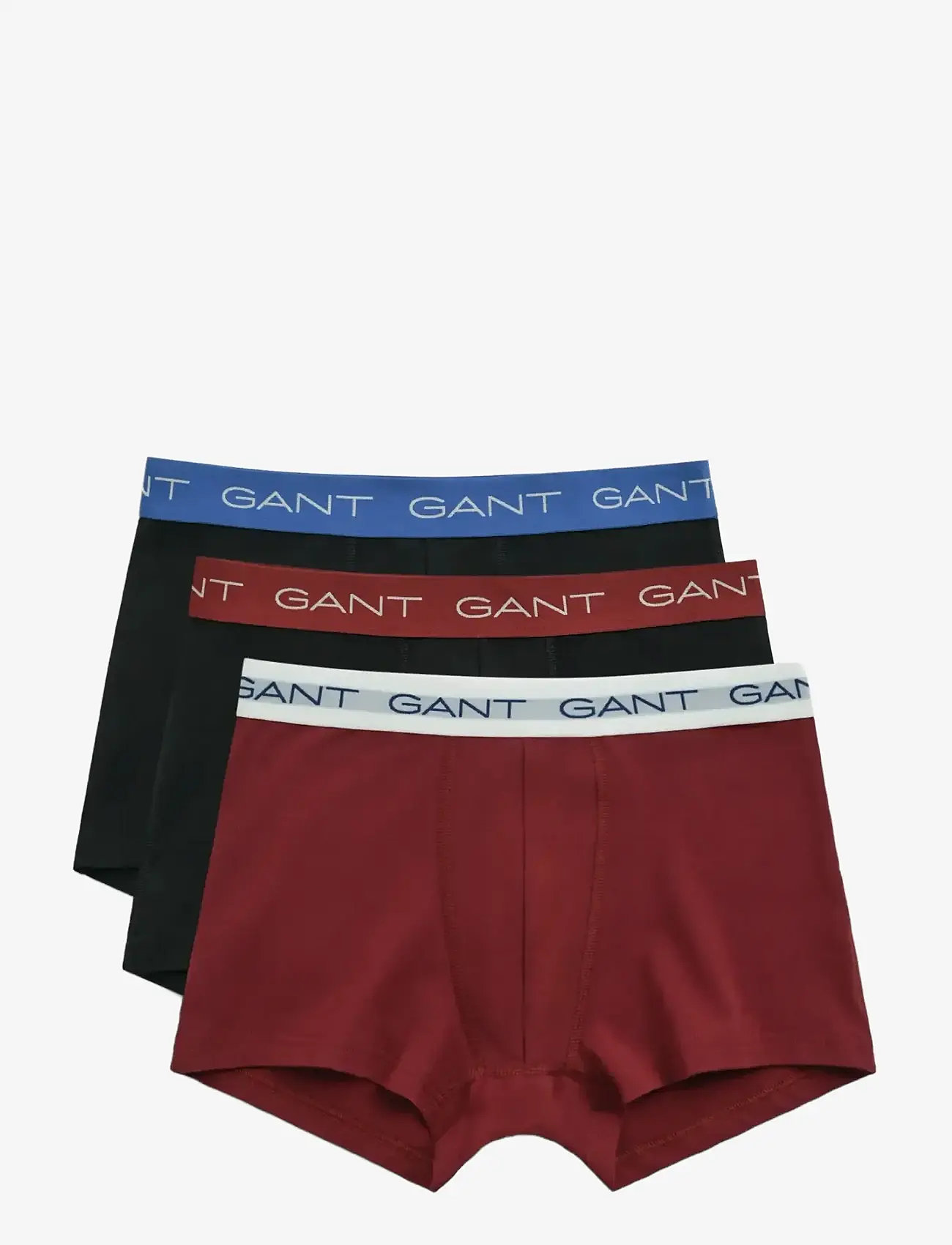 GANT - TRUNK 3-PACK - multipack kalsonger - plumped red - 0