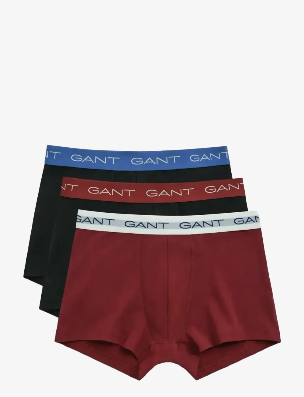 GANT - TRUNK 3-PACK - aluspükste mitmikpakk - plumped red - 0