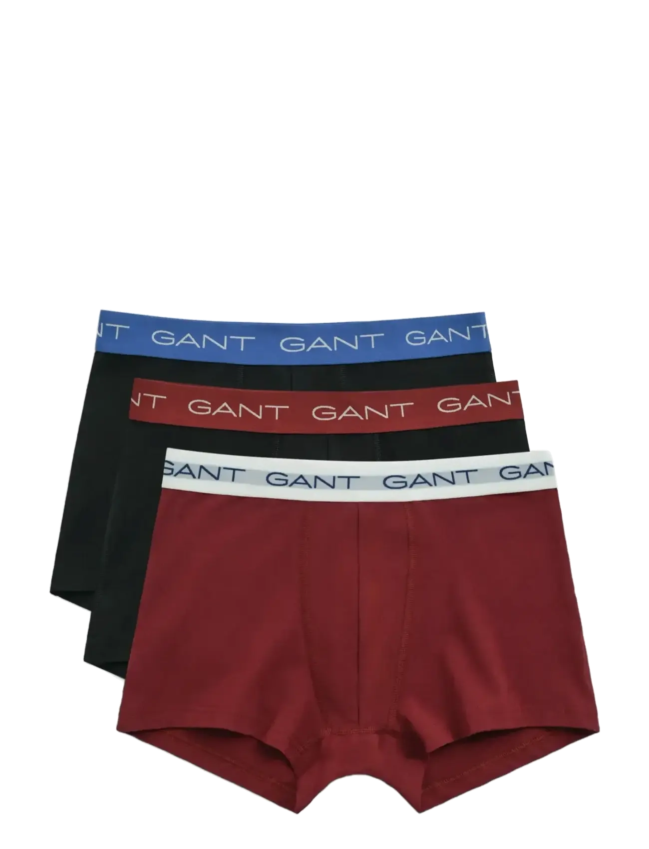 Gant TRUNK 3-PACK - Aluspesu - PLUMPED RED / multi