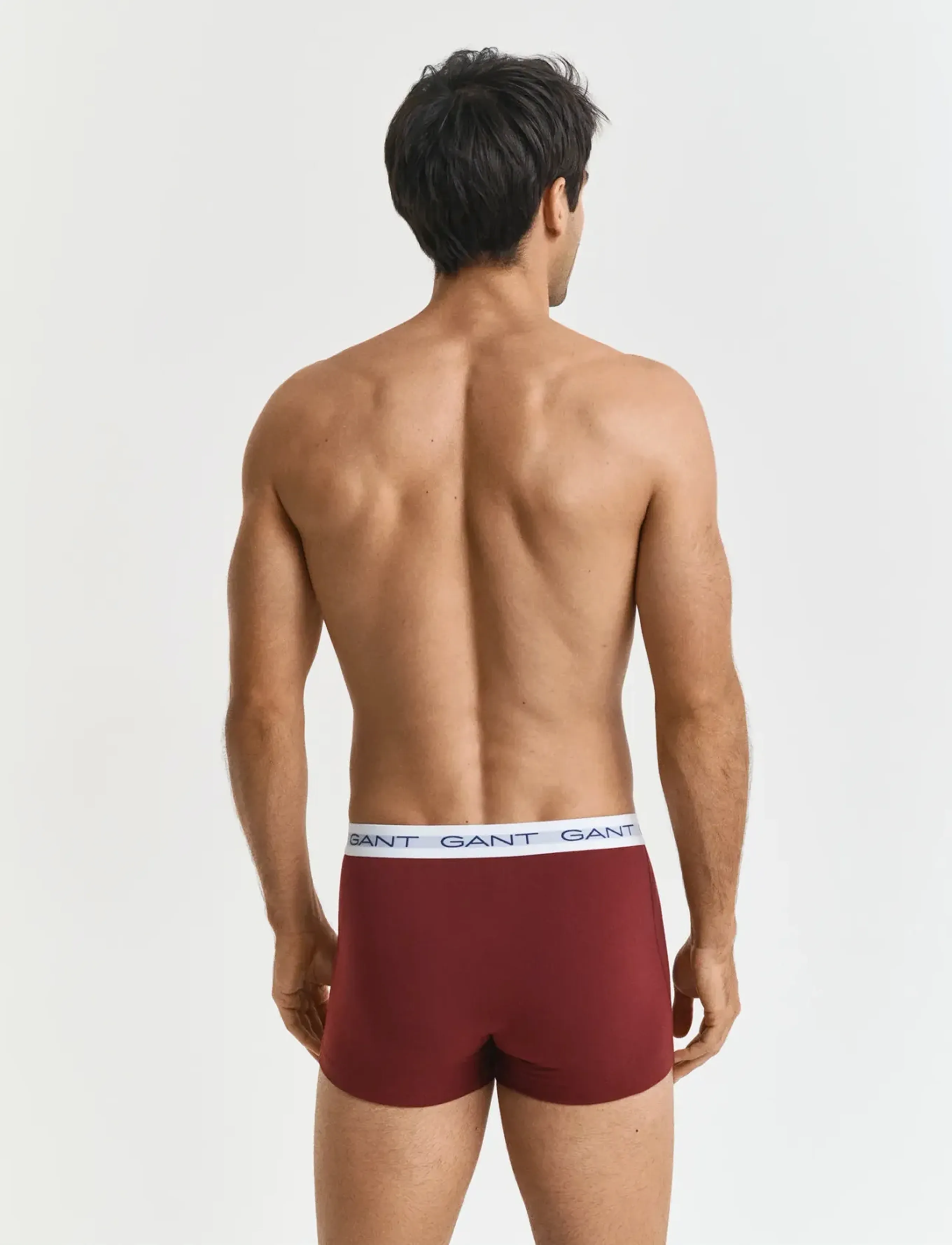 Gant - TRUNK 3-PACK - laveste priser - plumped red - 2