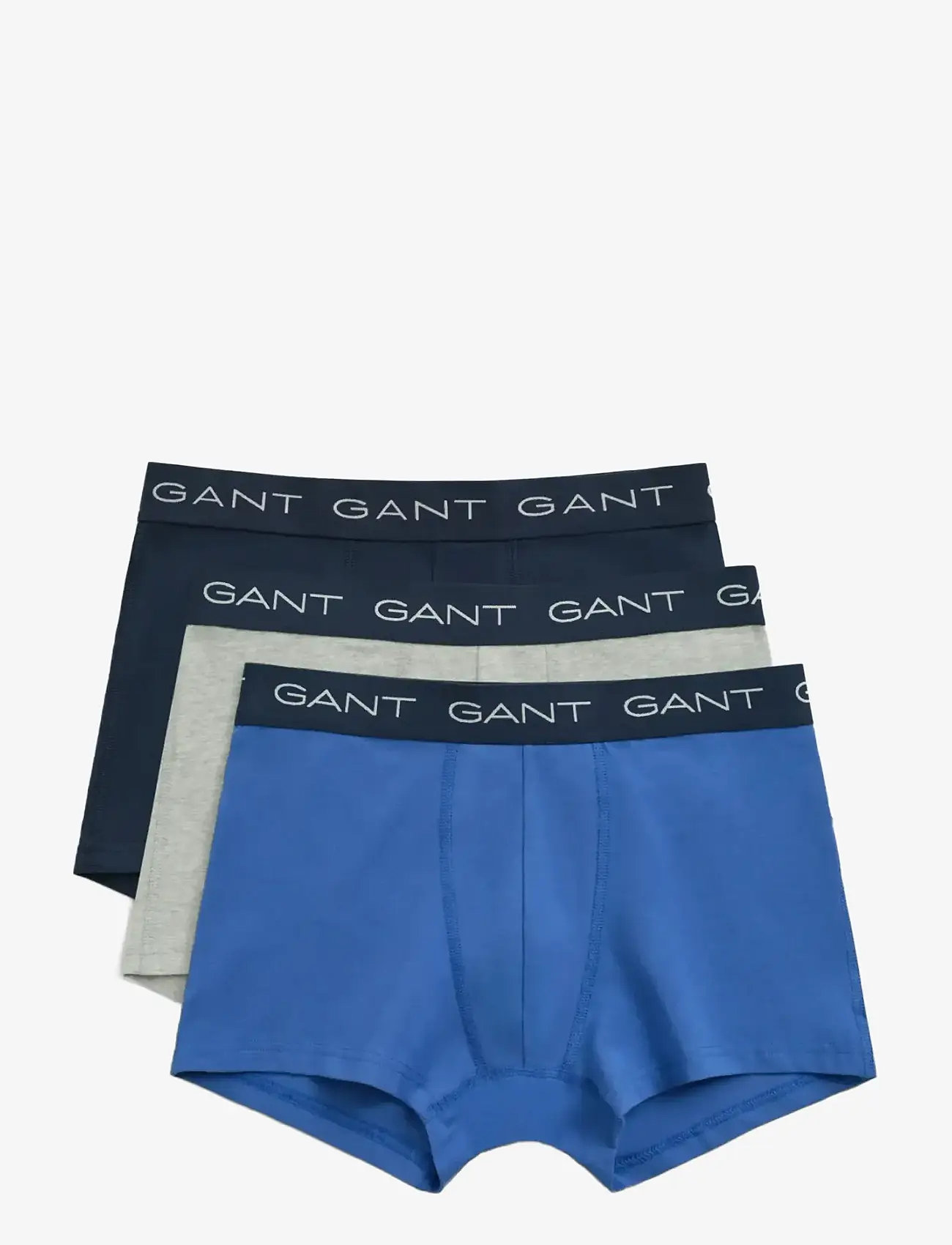 GANT - TRUNK 3-PACK - unterhosen im multipack - rich blue - 0