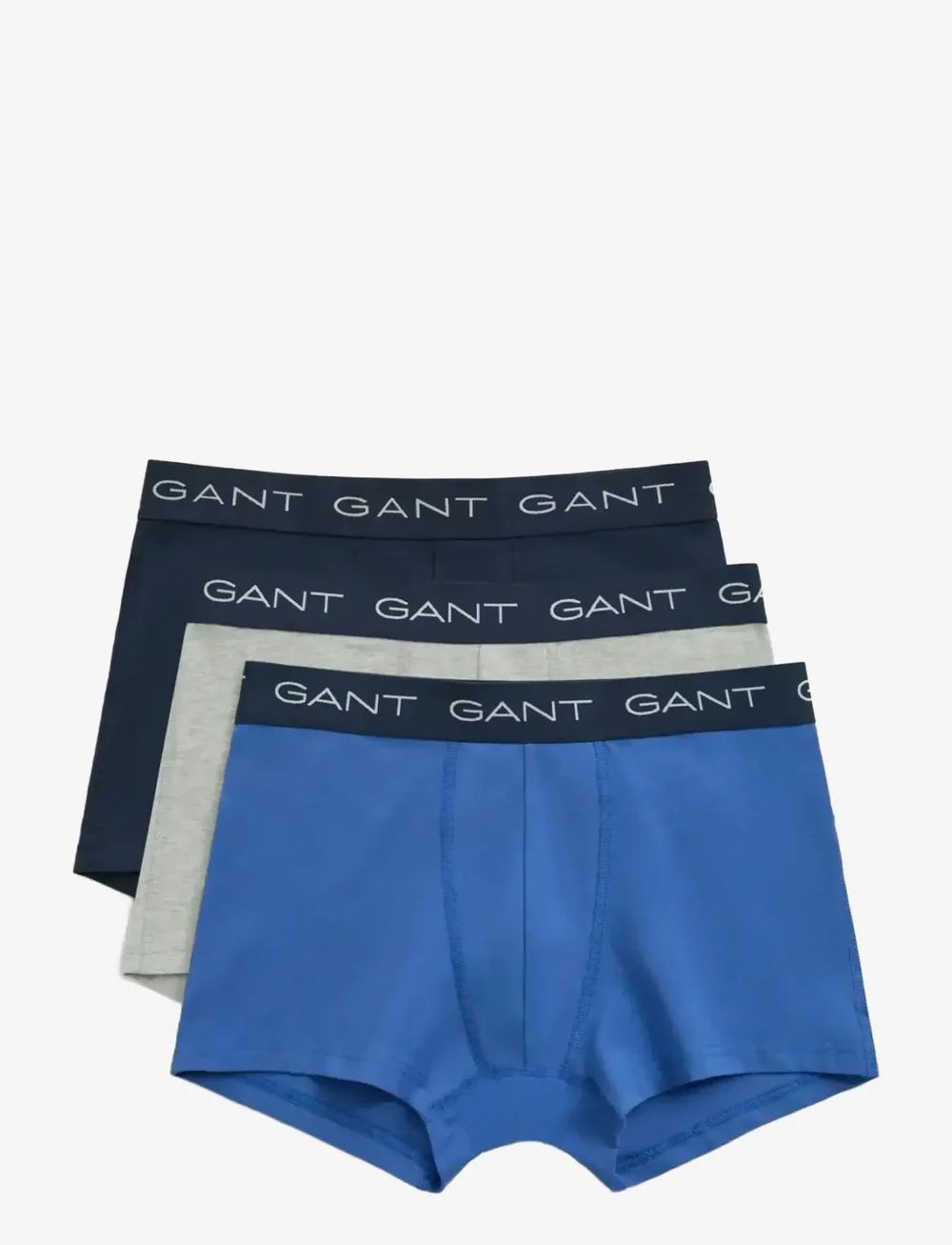 GANT - TRUNK 3-PACK - aluspükste mitmikpakk - rich blue - 0