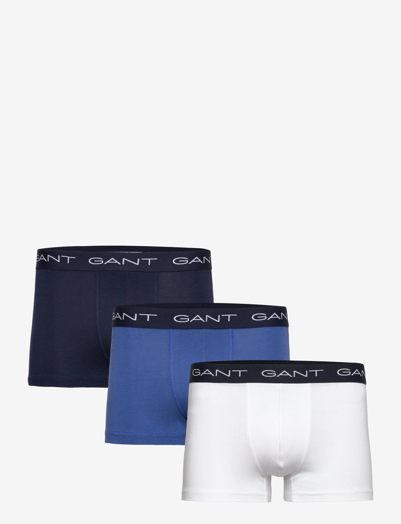 GANT - TRUNK 3-PACK - unterhosen im multipack - white - 0