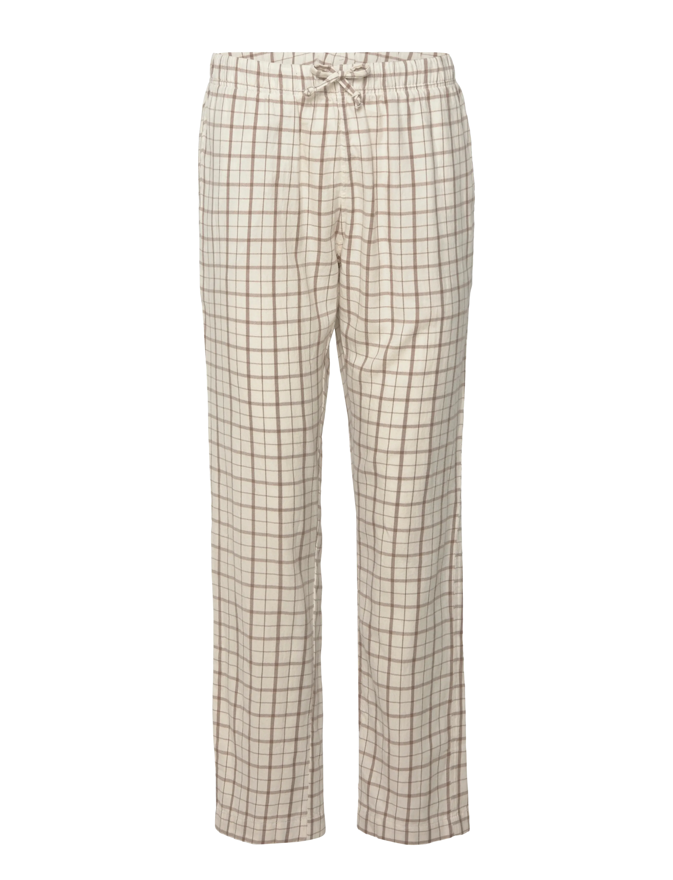 Gant - FLANNEL PAJAMA SET GIFT BOX - pyjamas - cream - 2