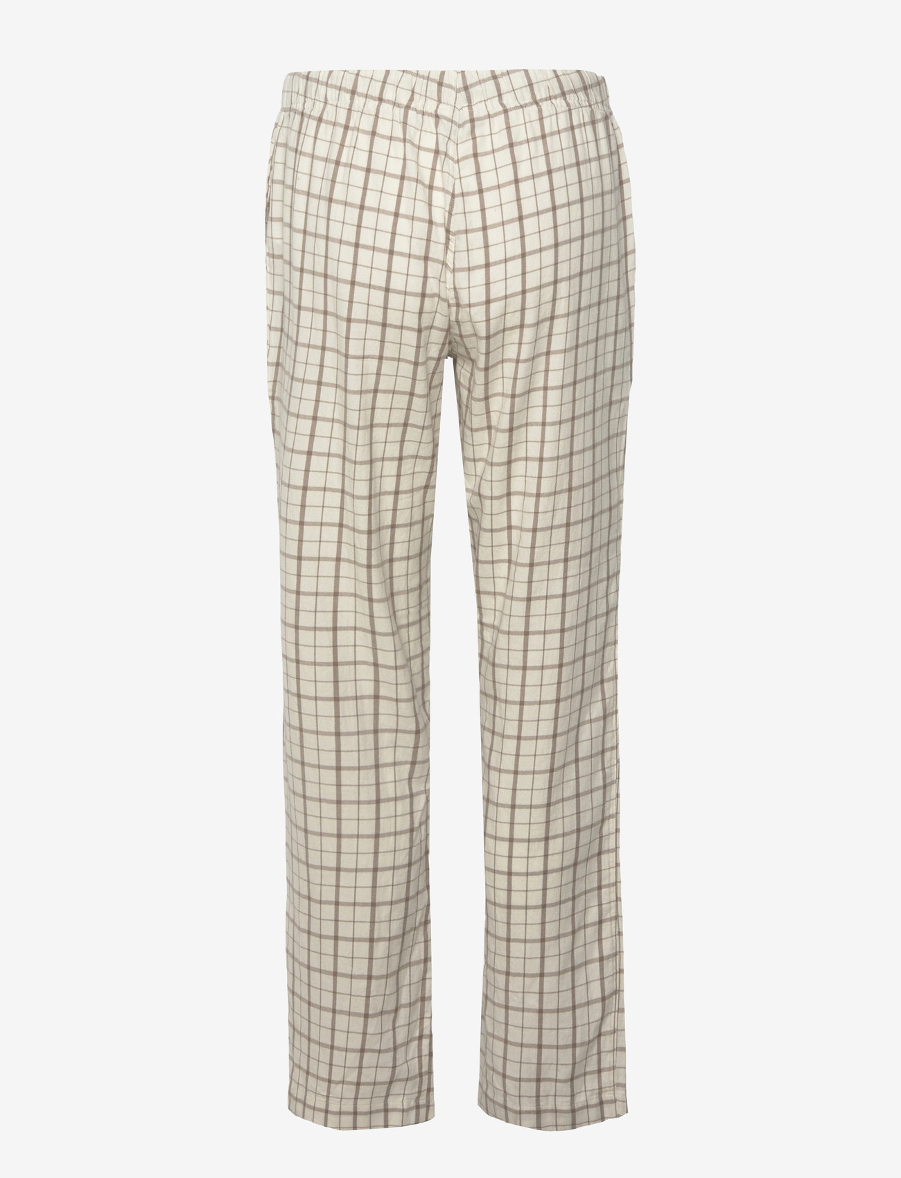 Gant - FLANNEL PAJAMA SET GIFT BOX - pidžaamad - cream - 3