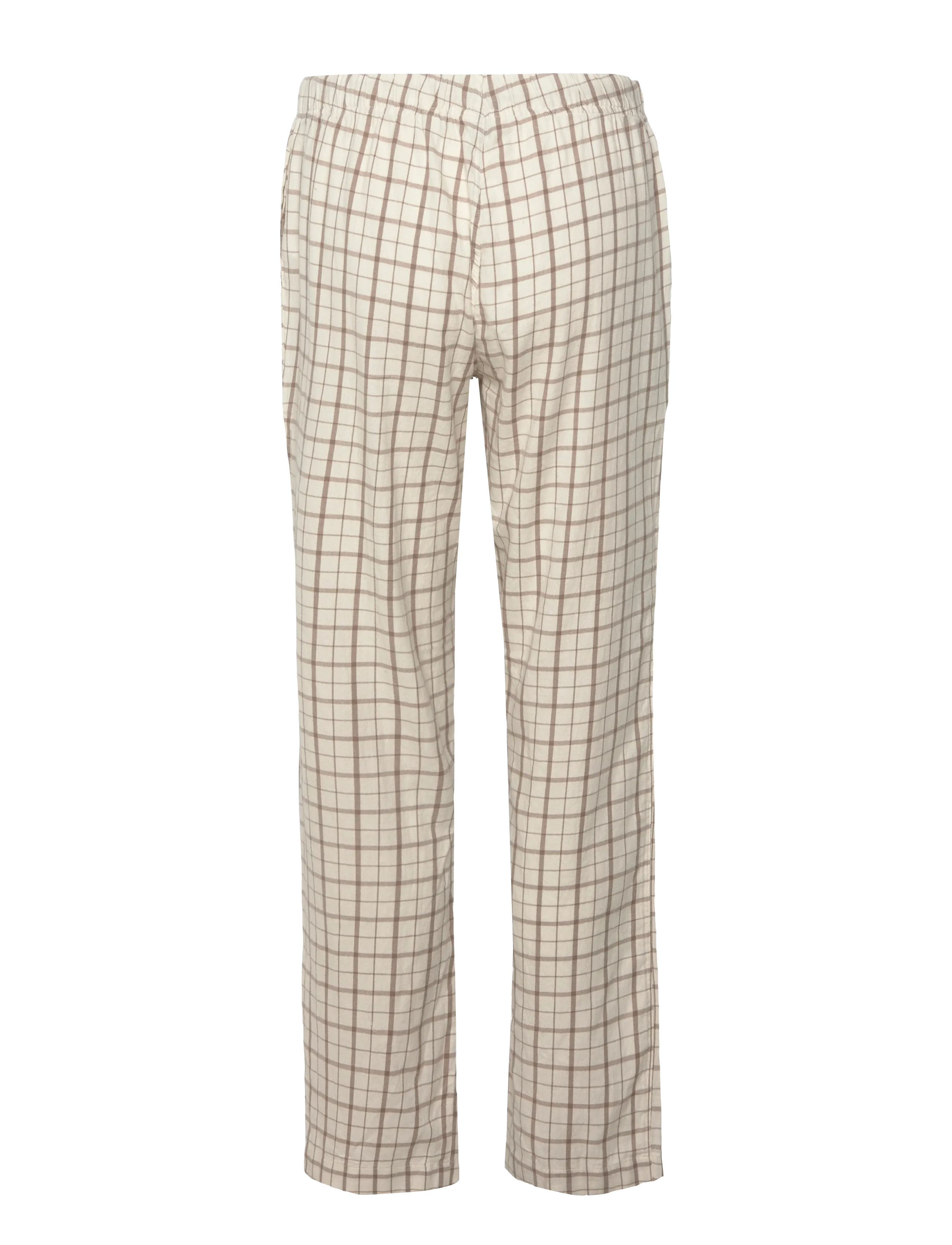 Gant - FLANNEL PAJAMA SET GIFT BOX - pyjamas - cream - 3