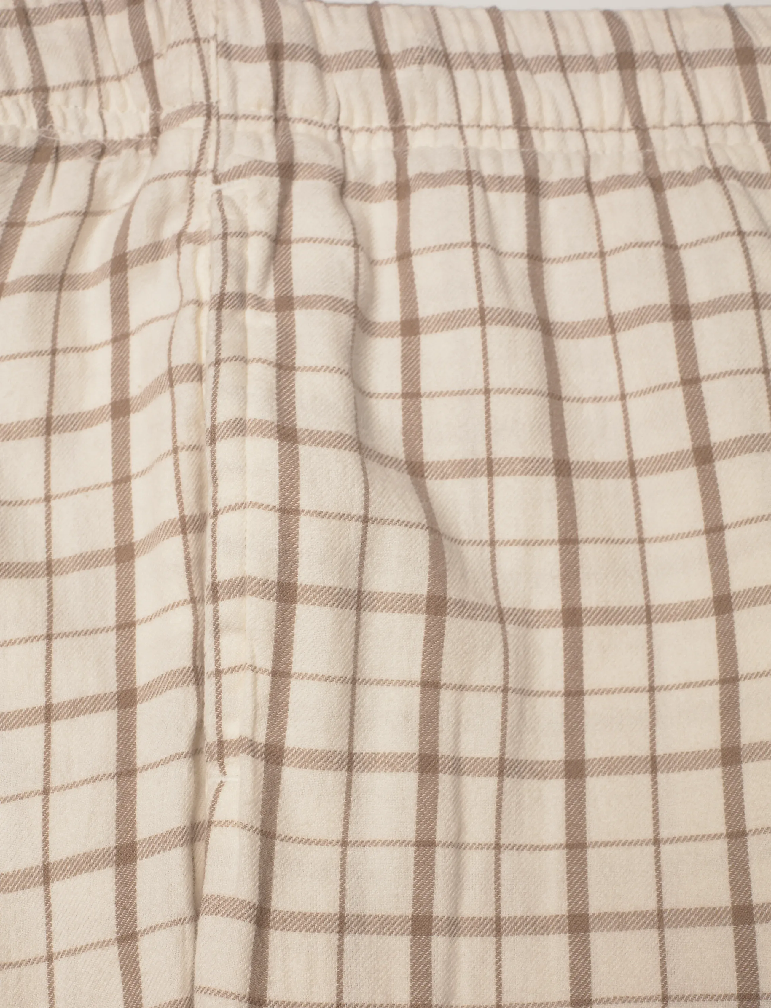 Gant - FLANNEL PAJAMA SET GIFT BOX - pyjamas - cream - 5