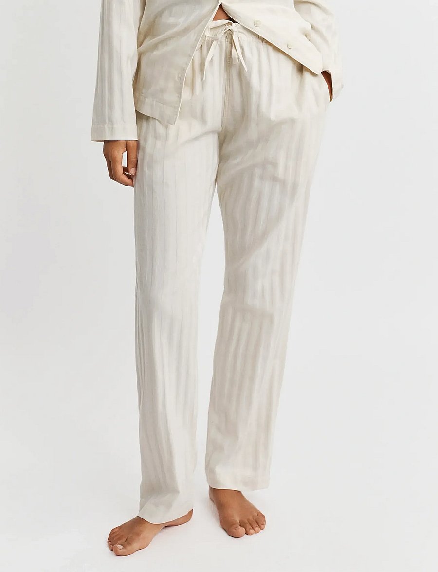 Gant - SATIN STRIPE PAJAMA SET GIFT BOX - pidžamas - linen - 2