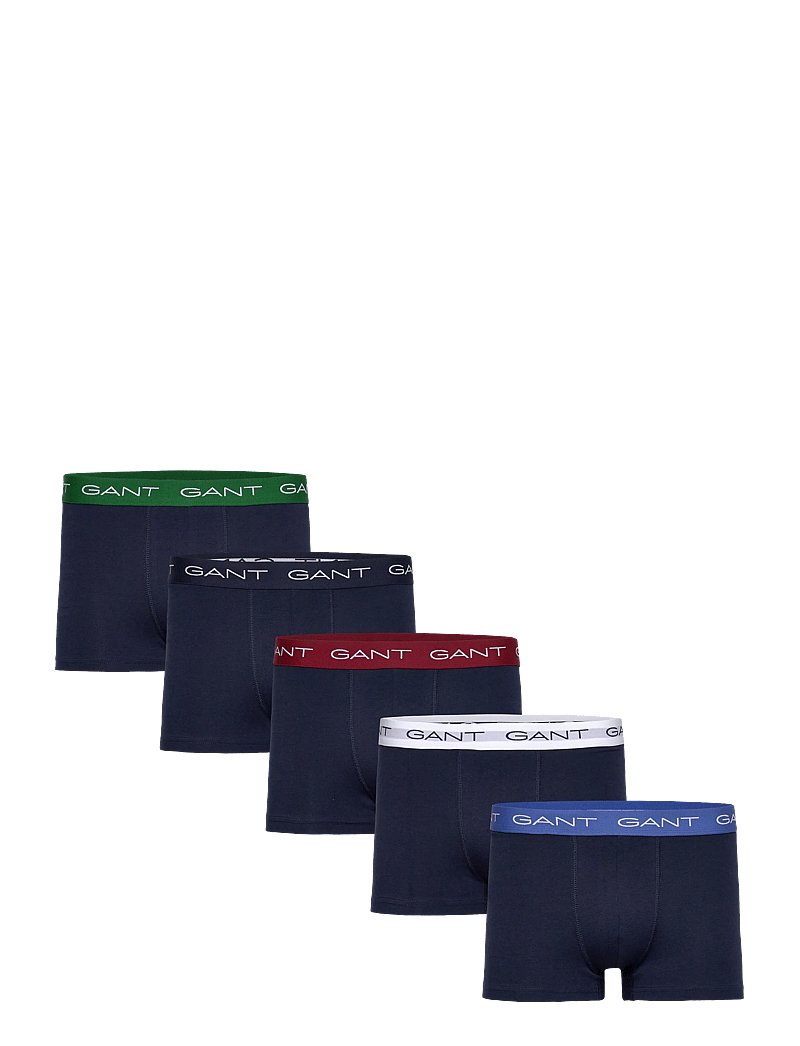 GANT - TRUNK 5-PACK - multipack underpants - marine - 0