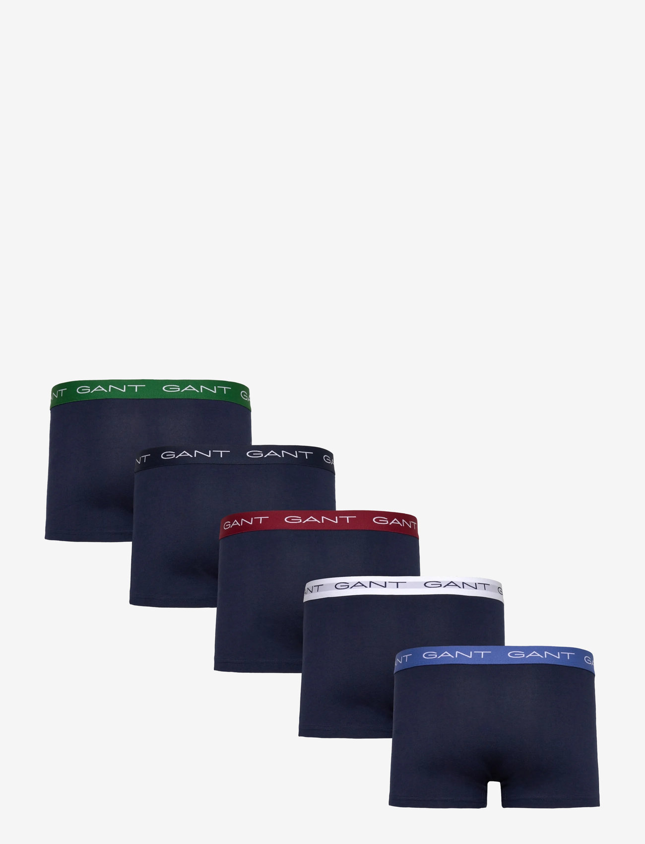GANT - TRUNK 5-PACK - aluspükste mitmikpakk - marine - 1