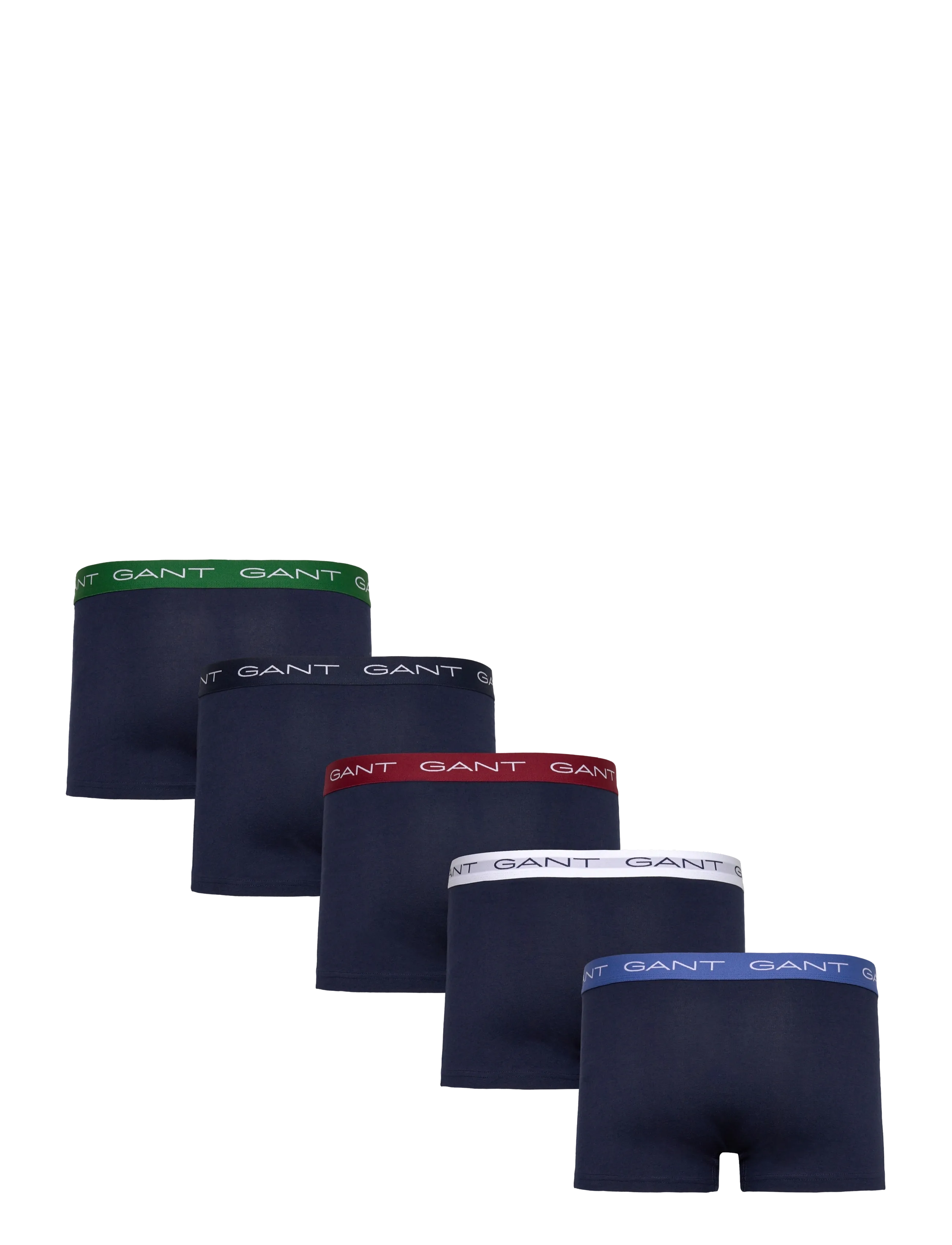 Gant - TRUNK 5-PACK - boxershorts - marine - 1