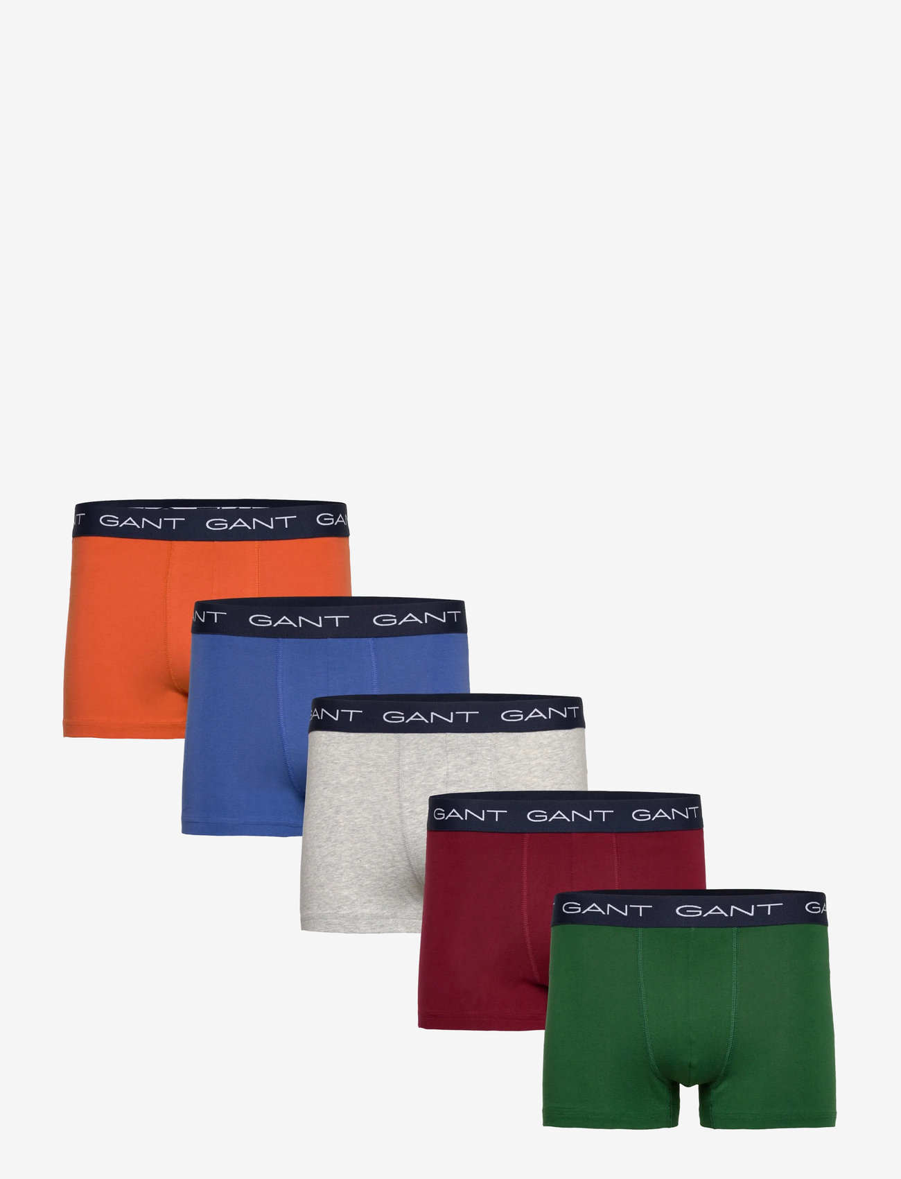 GANT - TRUNK 5-PACK - boxers - rich blue - 0
