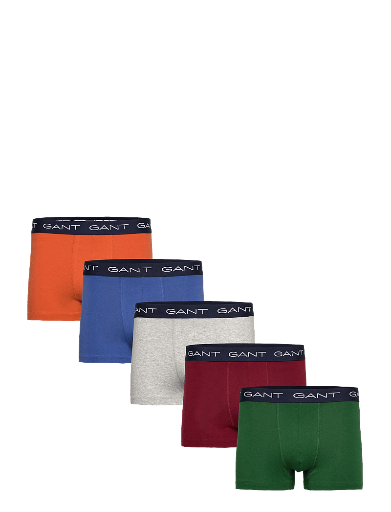 GANT - TRUNK 5-PACK - multipack underpants - rich blue - 0