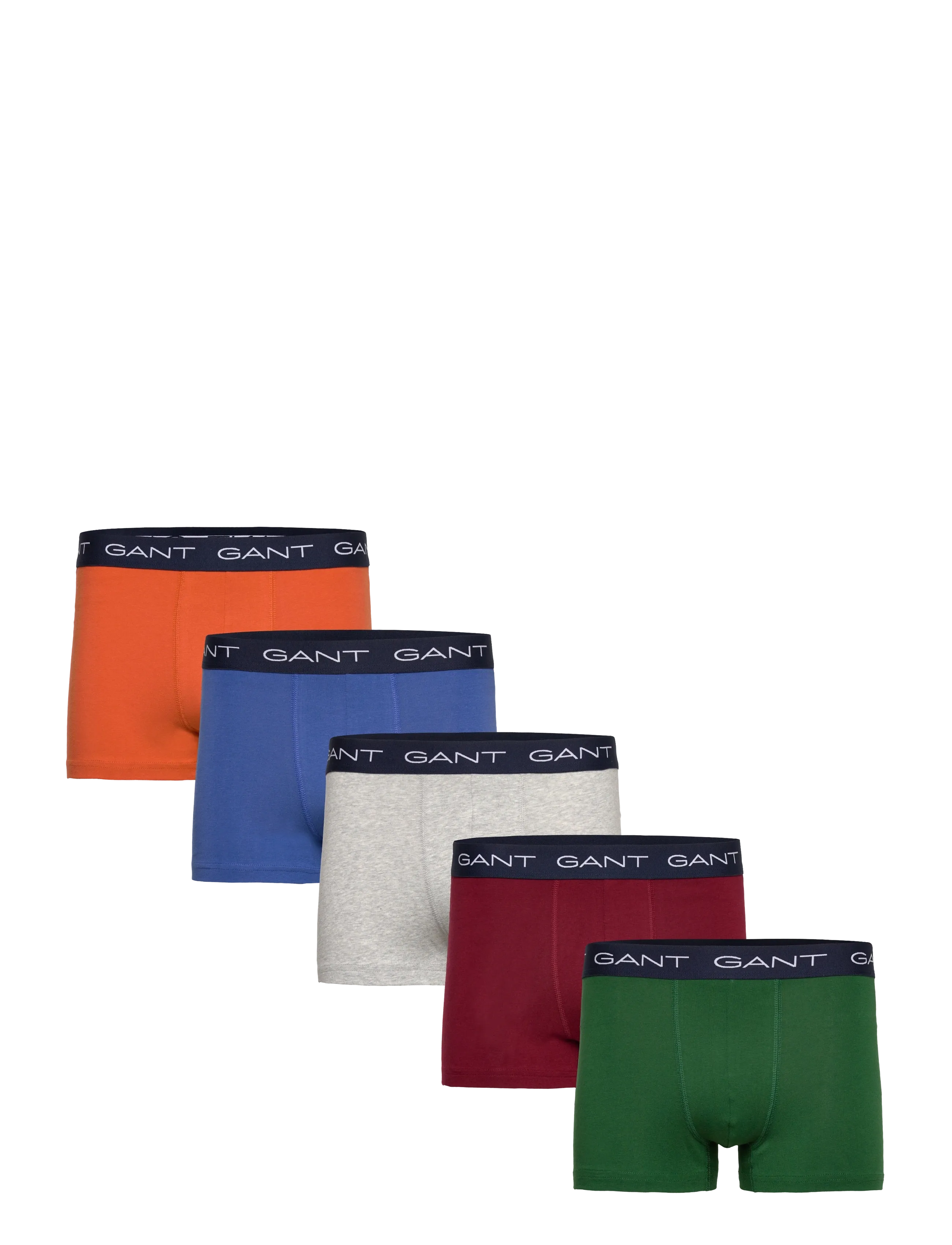 Gant TRUNK 5-PACK - Undertøy - RICH BLUE / blue