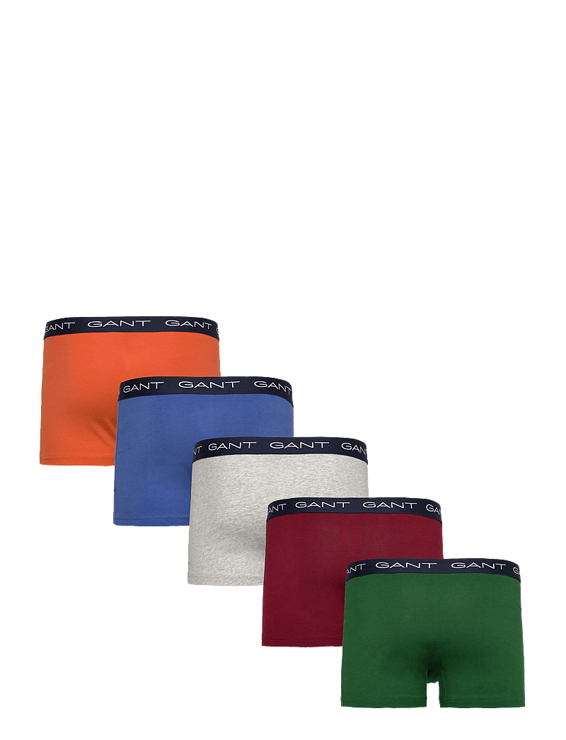 GANT - TRUNK 5-PACK - multipack underpants - rich blue - 1