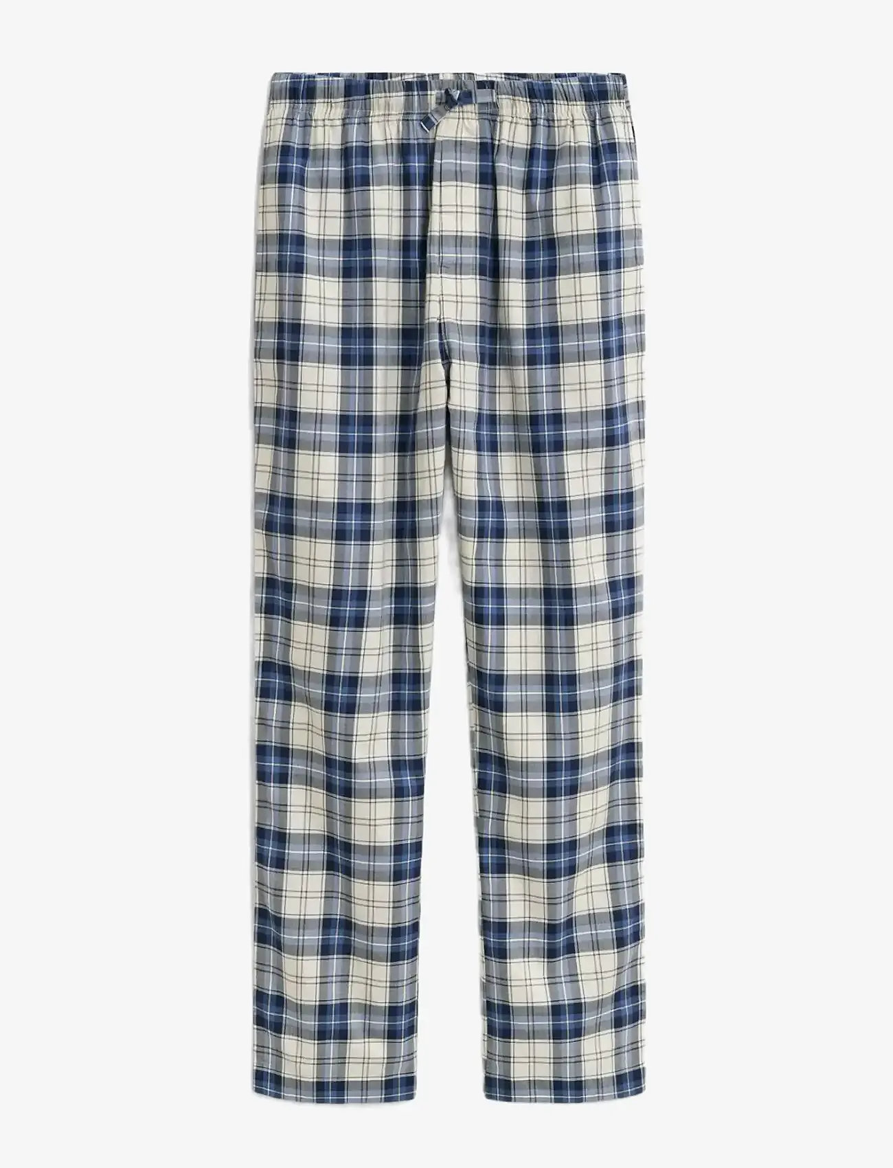 GANT - CHECKED PAJAMA PANTS - nachtwäsche - blue water - 0
