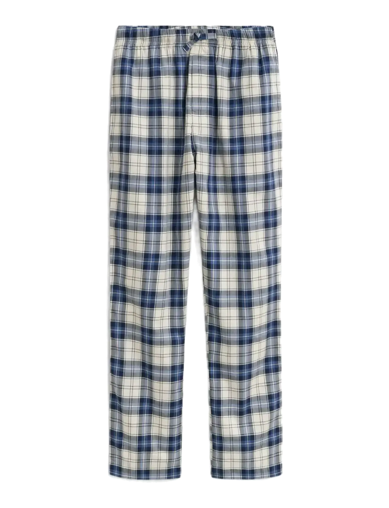 Gant CHECKED PAJAMA PANTS - Pidžaamad - BLUE WATER / blue