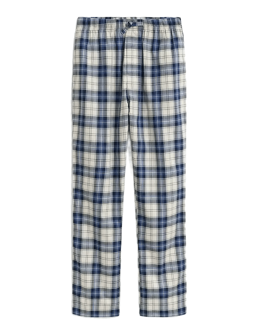 Gant - CHECKED PAJAMA PANTS - pyjamahose - blue water - 0