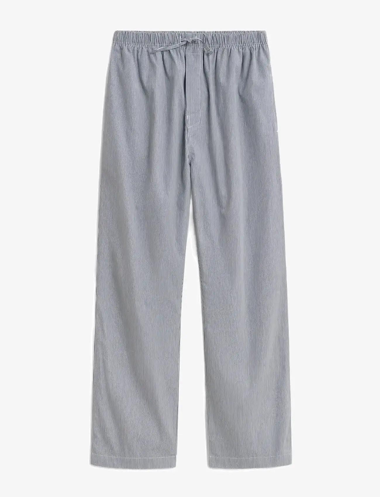 GANT - POPLIN STRIPED PYJAMA PANTS - naktiniai drabužiai - persian blue - 1