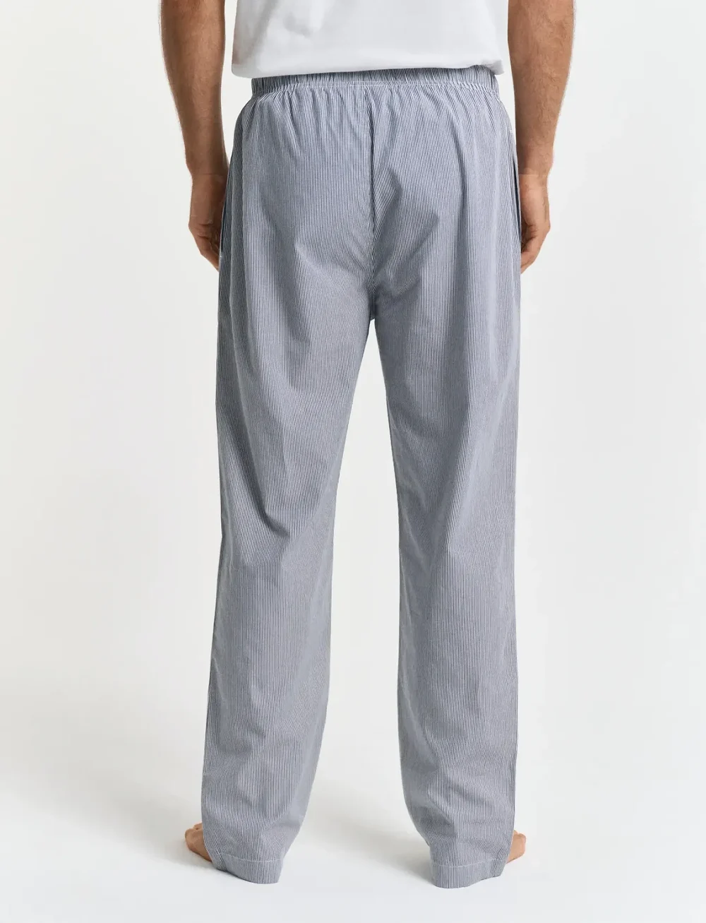 GANT - POPLIN STRIPED PYJAMA PANTS - Ööriided - persian blue - 0