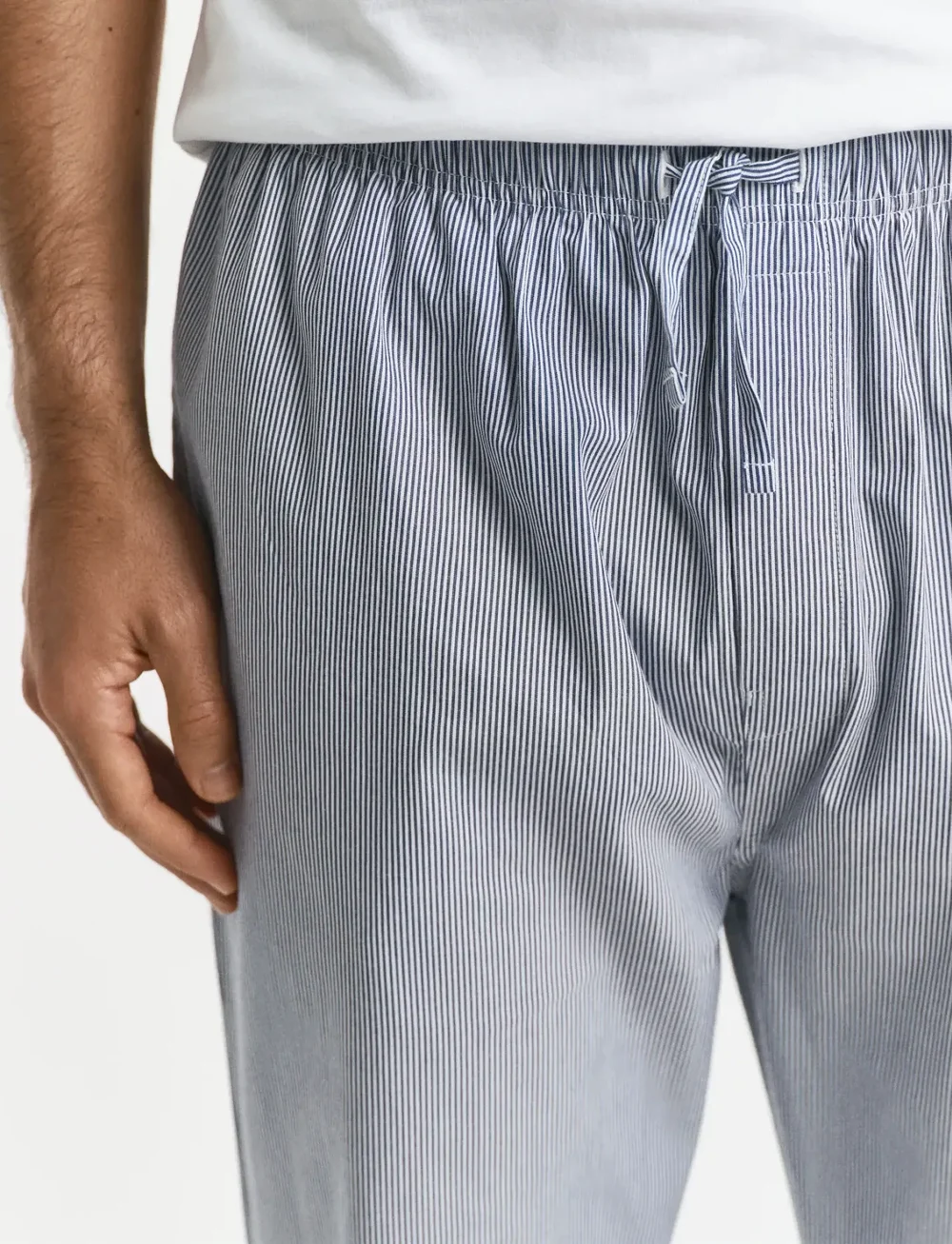 GANT - POPLIN STRIPED PYJAMA PANTS - Ööriided - persian blue - 2