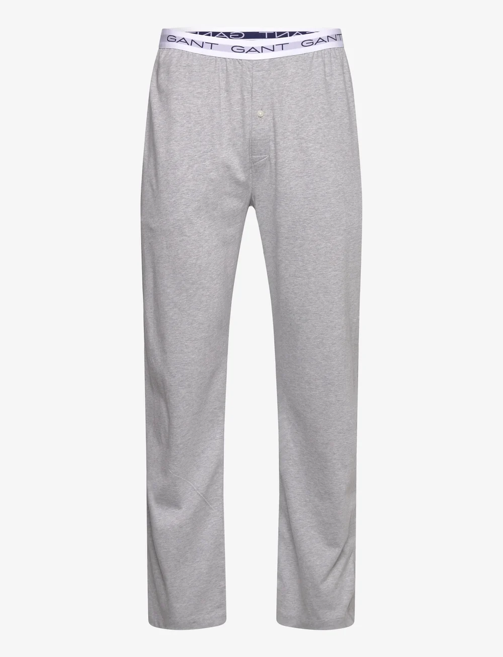 GANT - JERSEY PAJAMA PANTS - nattkläder - light grey melange - 0