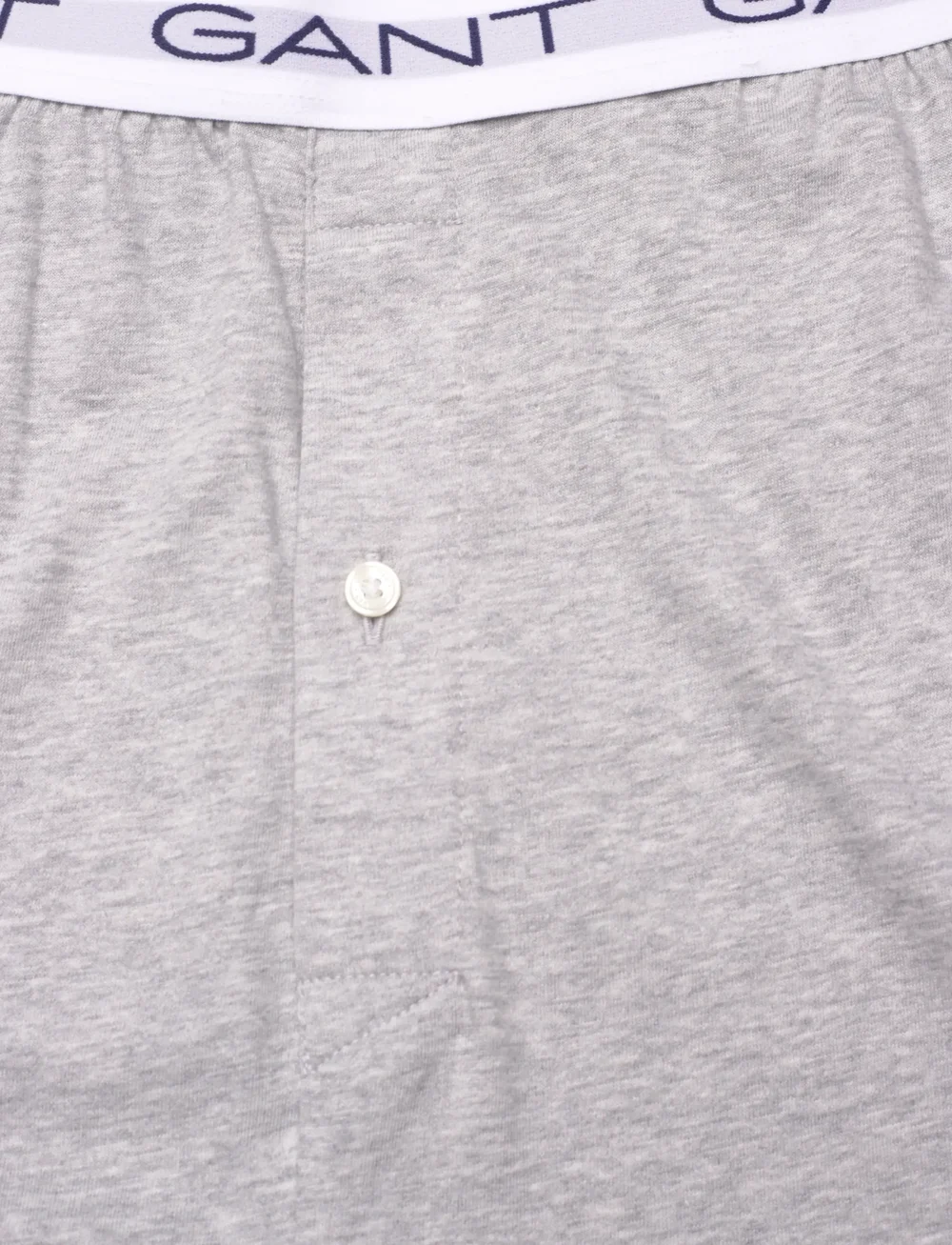 GANT - JERSEY PAJAMA PANTS - nattkläder - light grey melange - 3