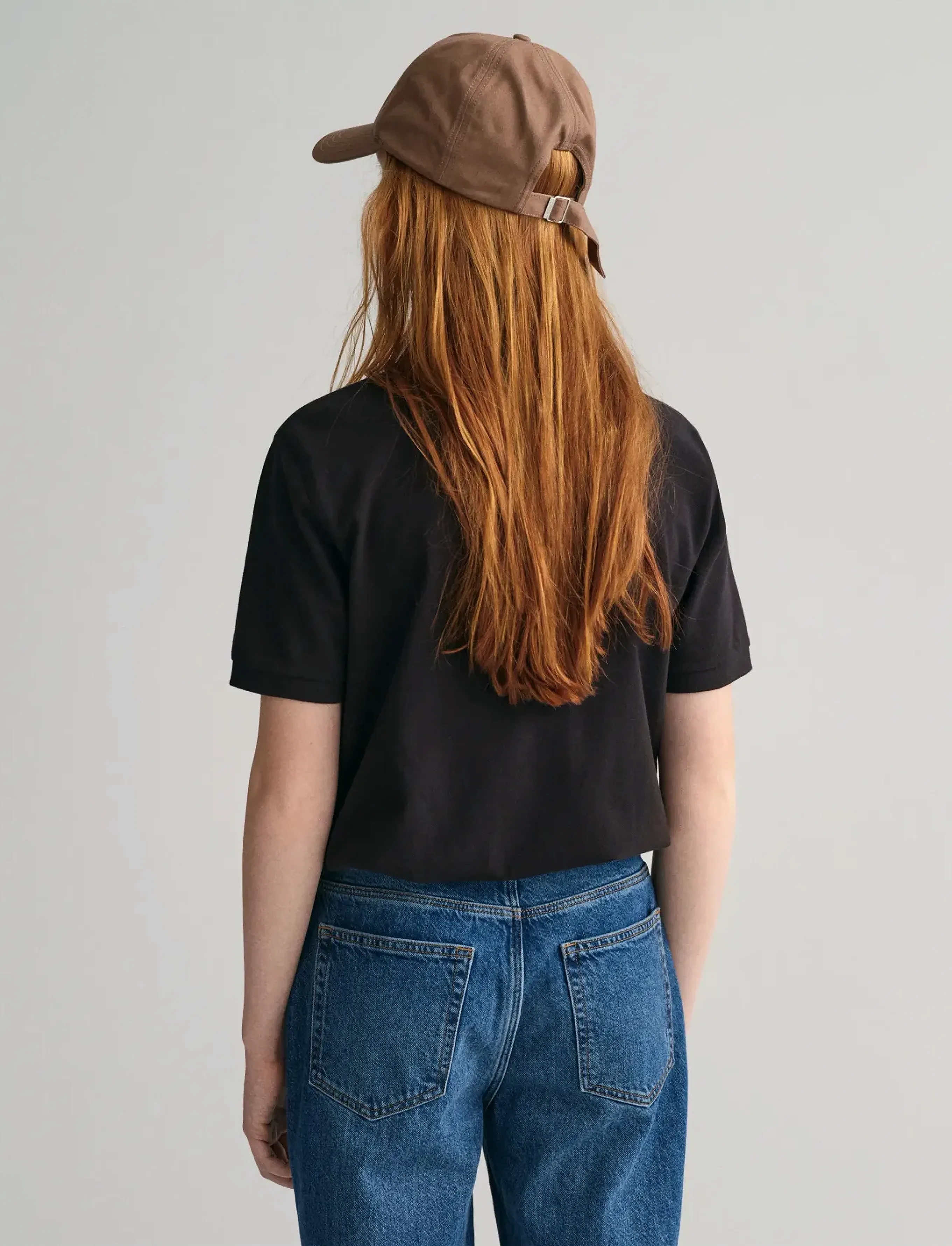 Gant - SHIELD SS PIQUE - kurzärmelig - black - 3