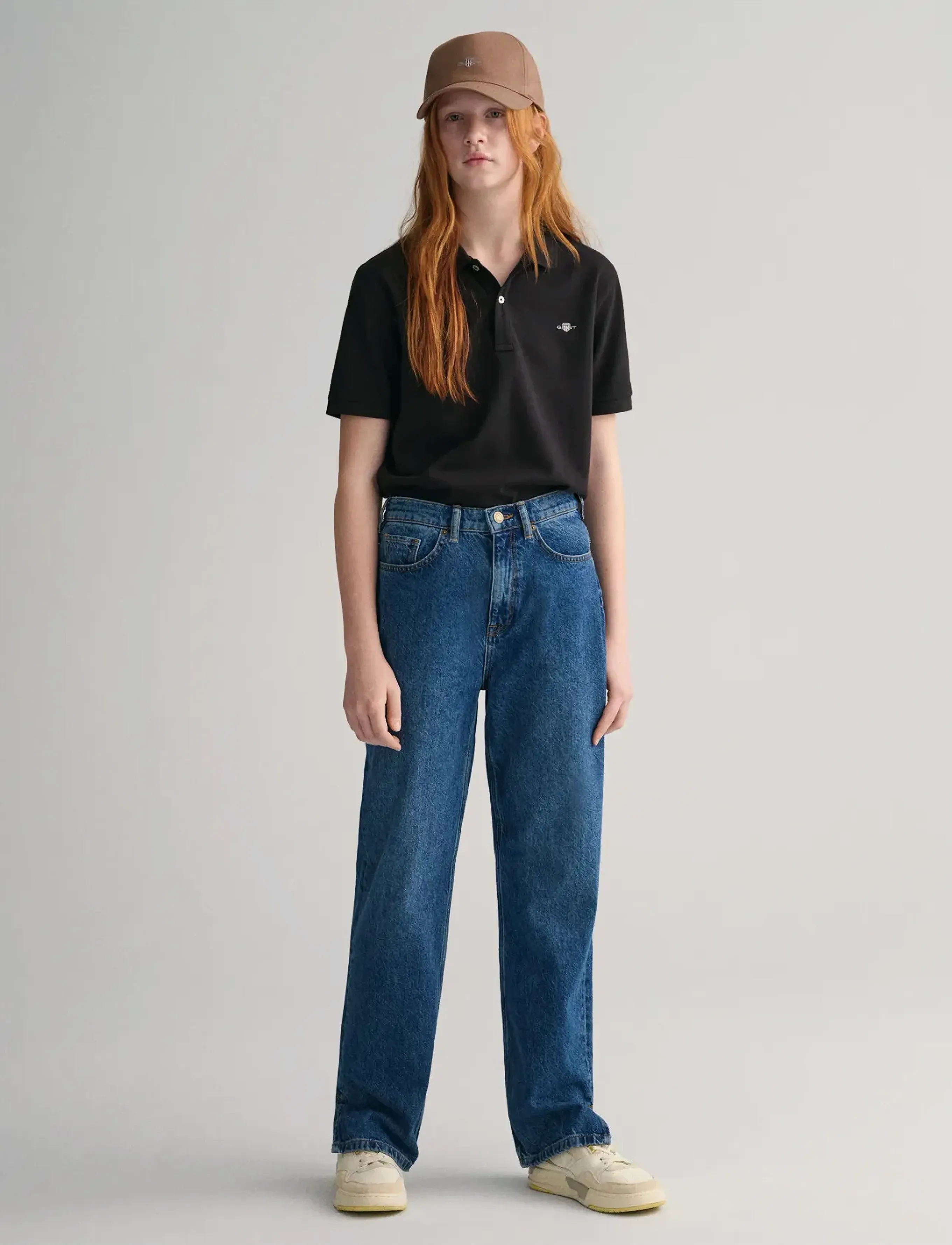 Gant - SHIELD SS PIQUE - kurzärmelig - black - 5