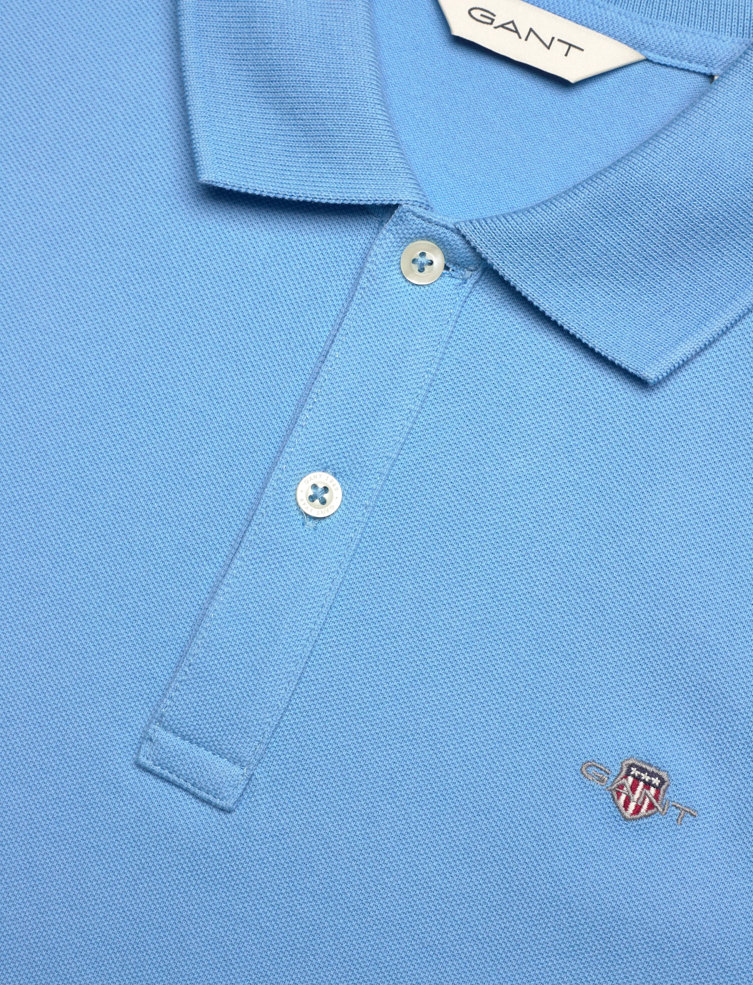 Gant - SHIELD SS PIQUE - polosärgid - dream blue - 2