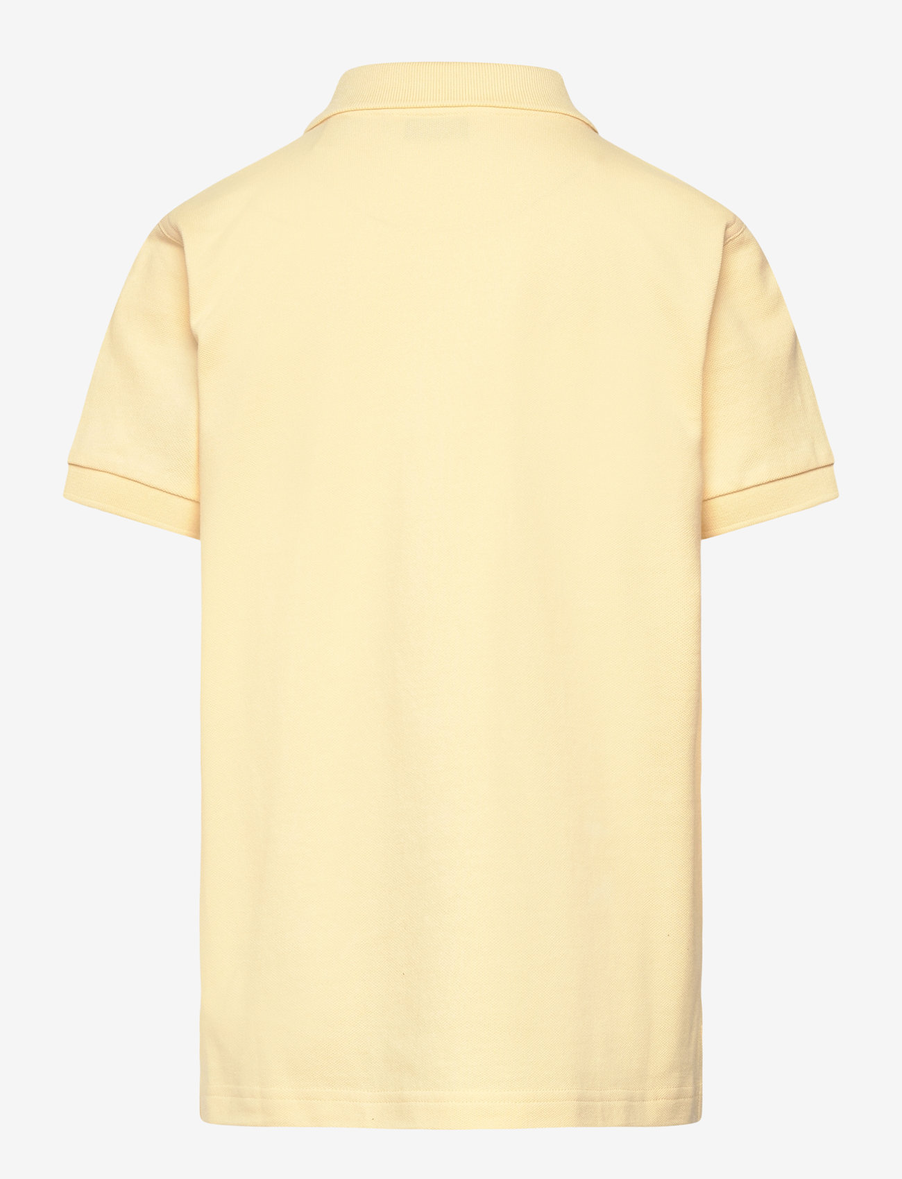 GANT - SHIELD SS PIQUE - poloer - dusty light yellow - 1