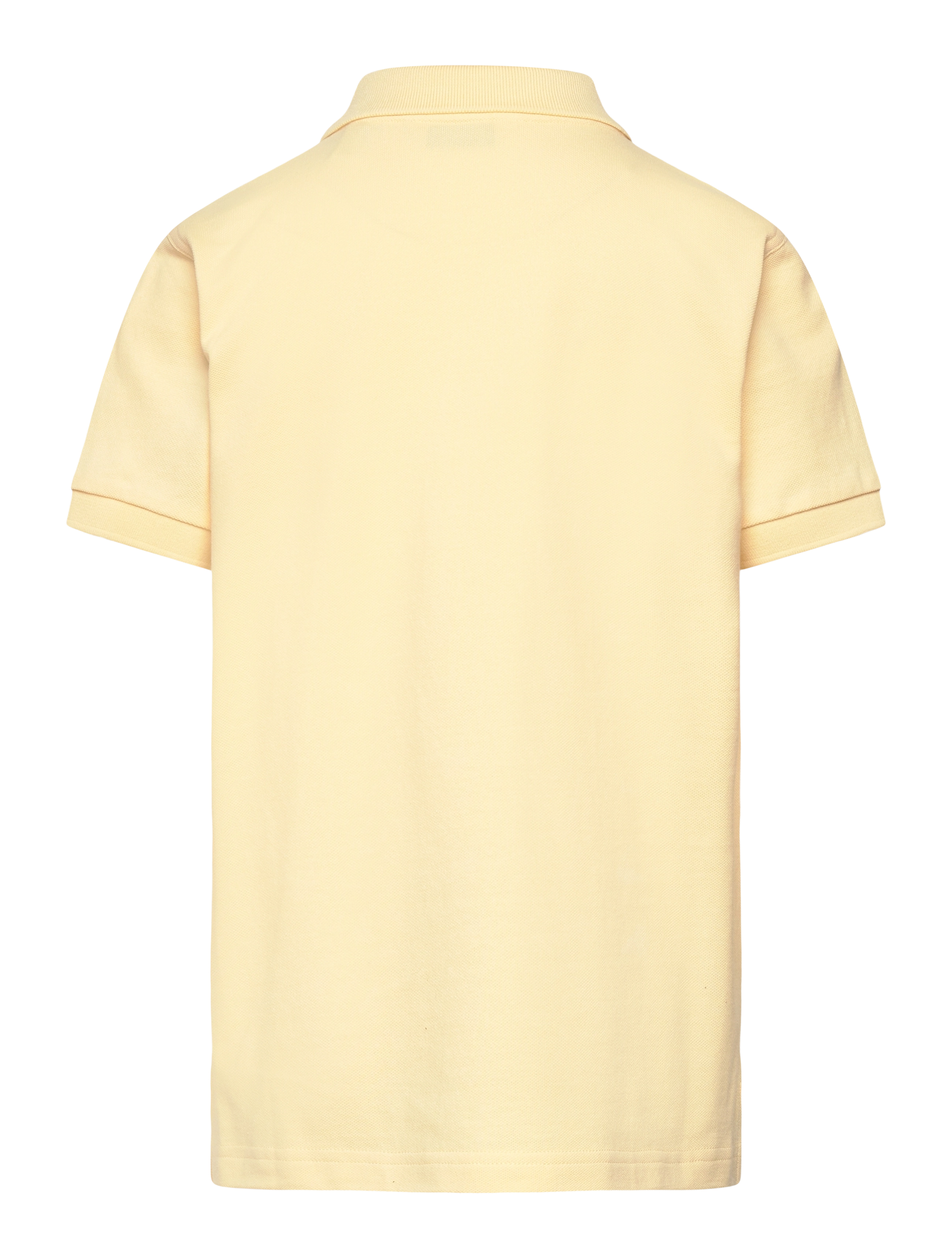 Gant - SHIELD SS PIQUE - lühikeste varrukatega polod - dusty light yellow - 1