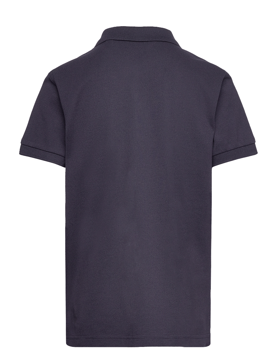 Gant - SHIELD SS PIQUE - lyhythihaiset - evening blue - 1