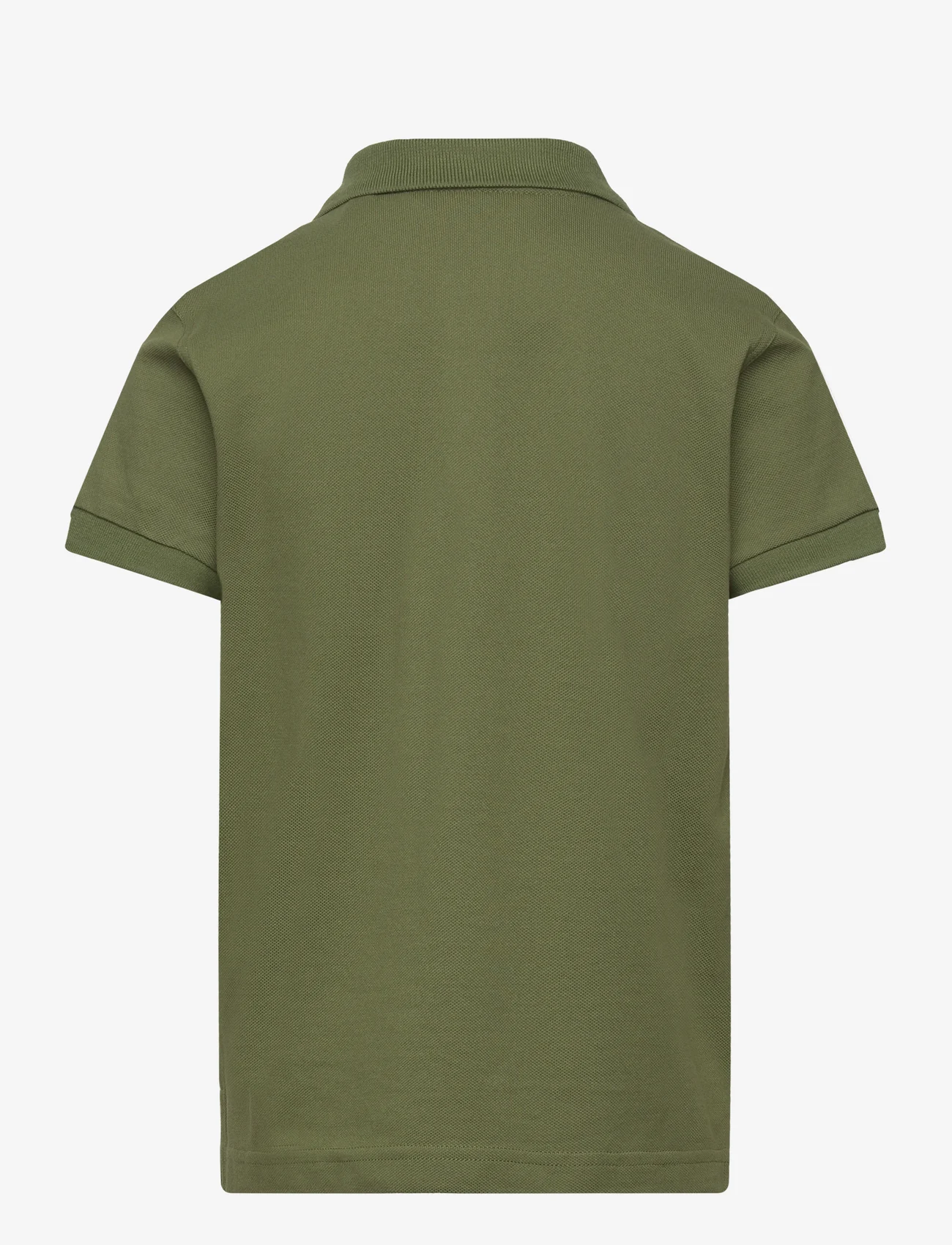 GANT - SHIELD SS PIQUE - polo shirts - kale green - 1