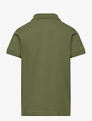 GANT - SHIELD SS PIQUE - polo marškinėliai - kale green - 1