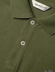 GANT - SHIELD SS PIQUE - polo marškinėliai - kale green - 2
