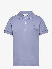 GANT - SHIELD SS PIQUE - polo shirts - muscari blue - 0