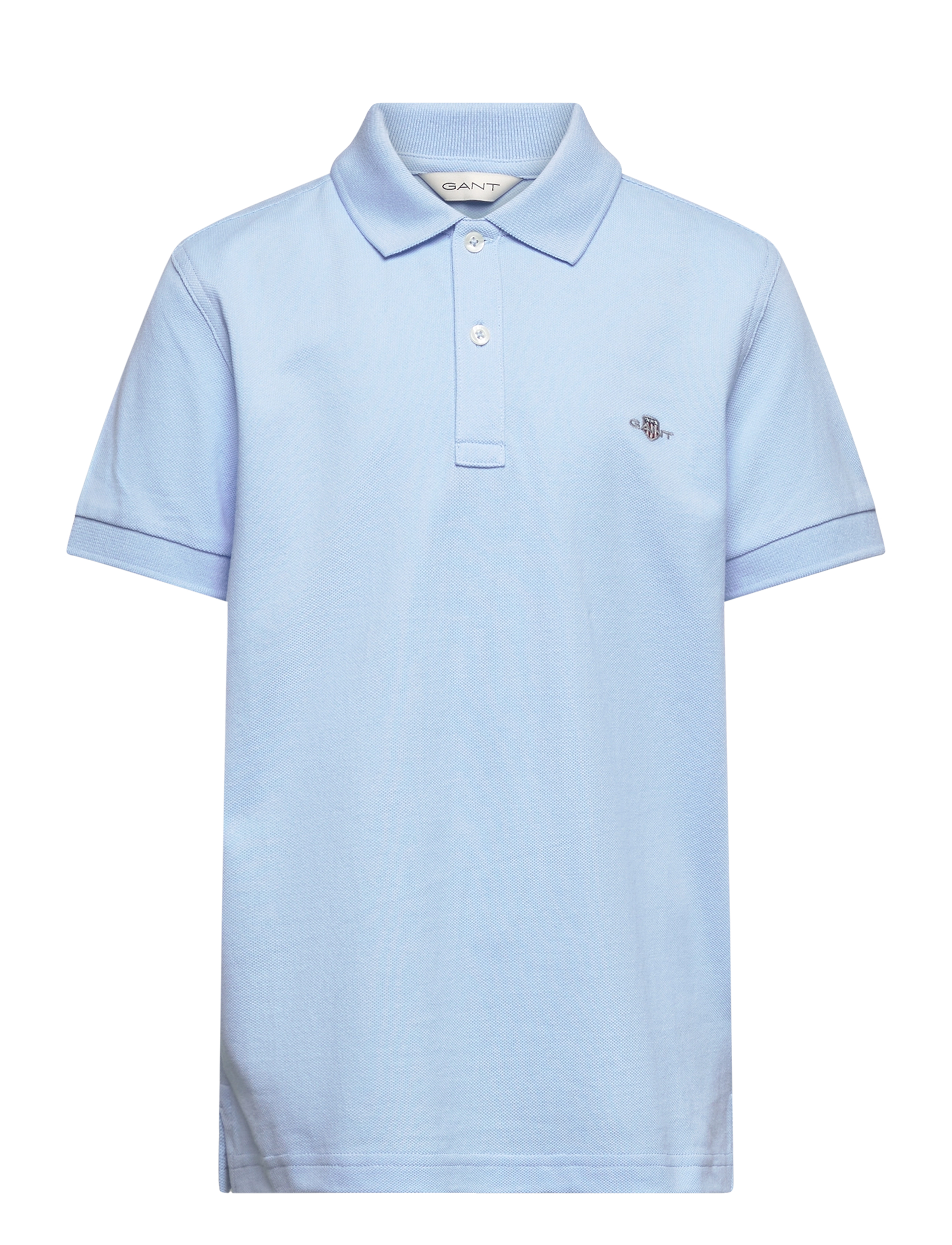 SHIELD SS PIQUE - SHADE BLUE