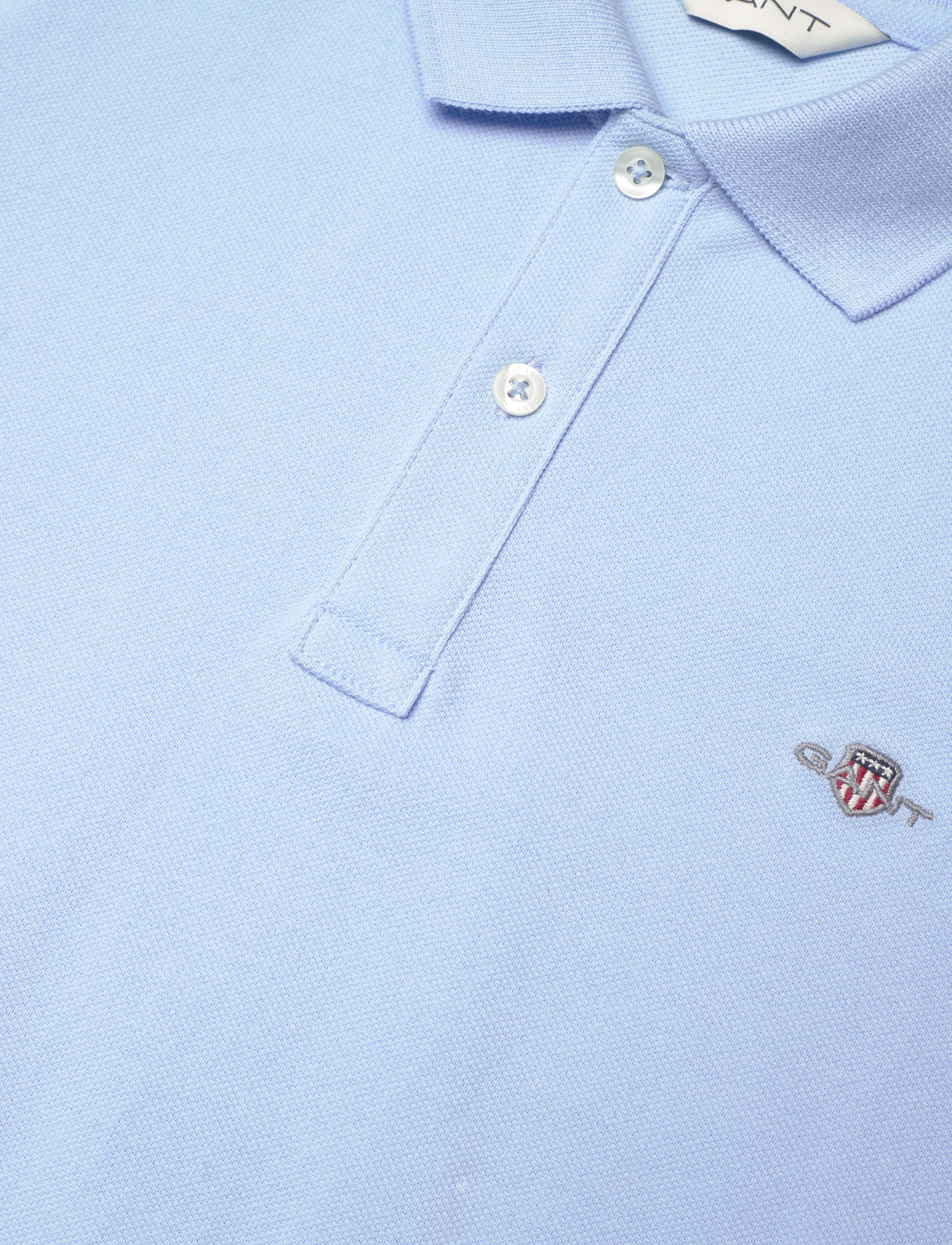 Gant - SHIELD SS PIQUE - polosärgid - shade blue - 2