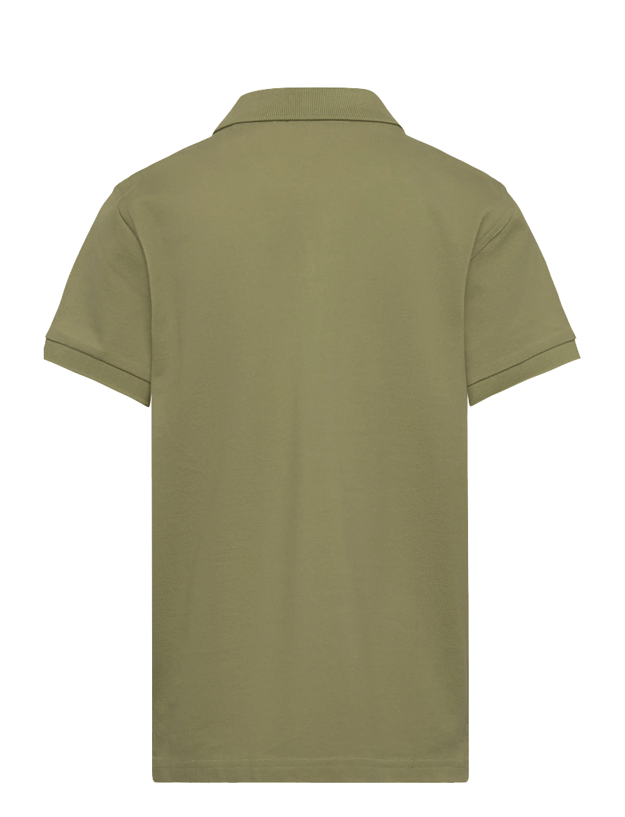 Gant - SHIELD SS PIQUE - lühikeste varrukatega polod - washed olive - 1
