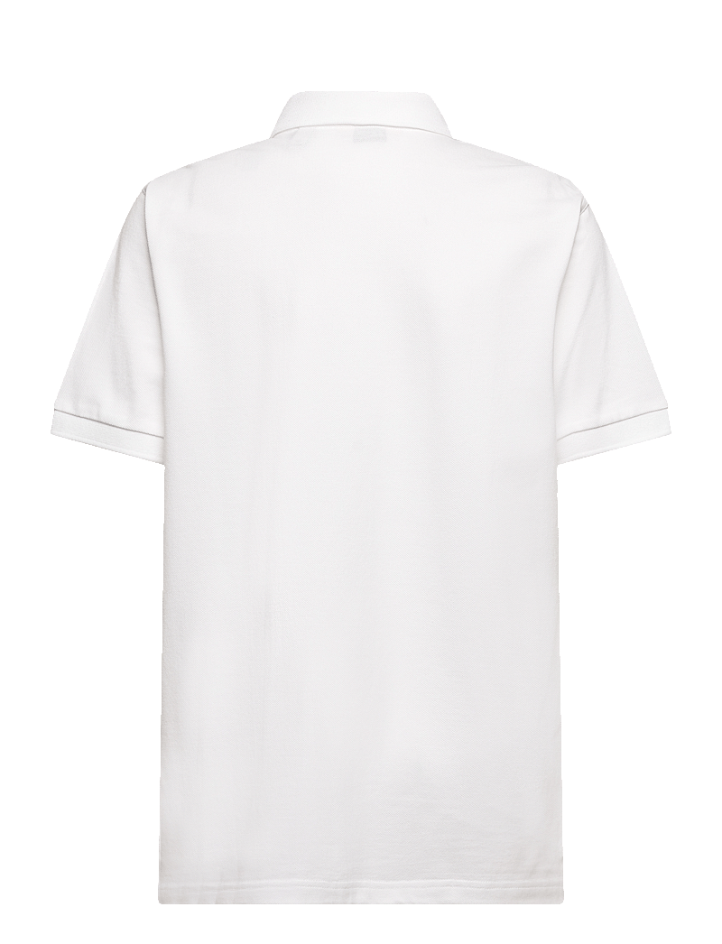 GANT - SHIELD SS PIQUE - lühikeste varrukatega polod - white - 1