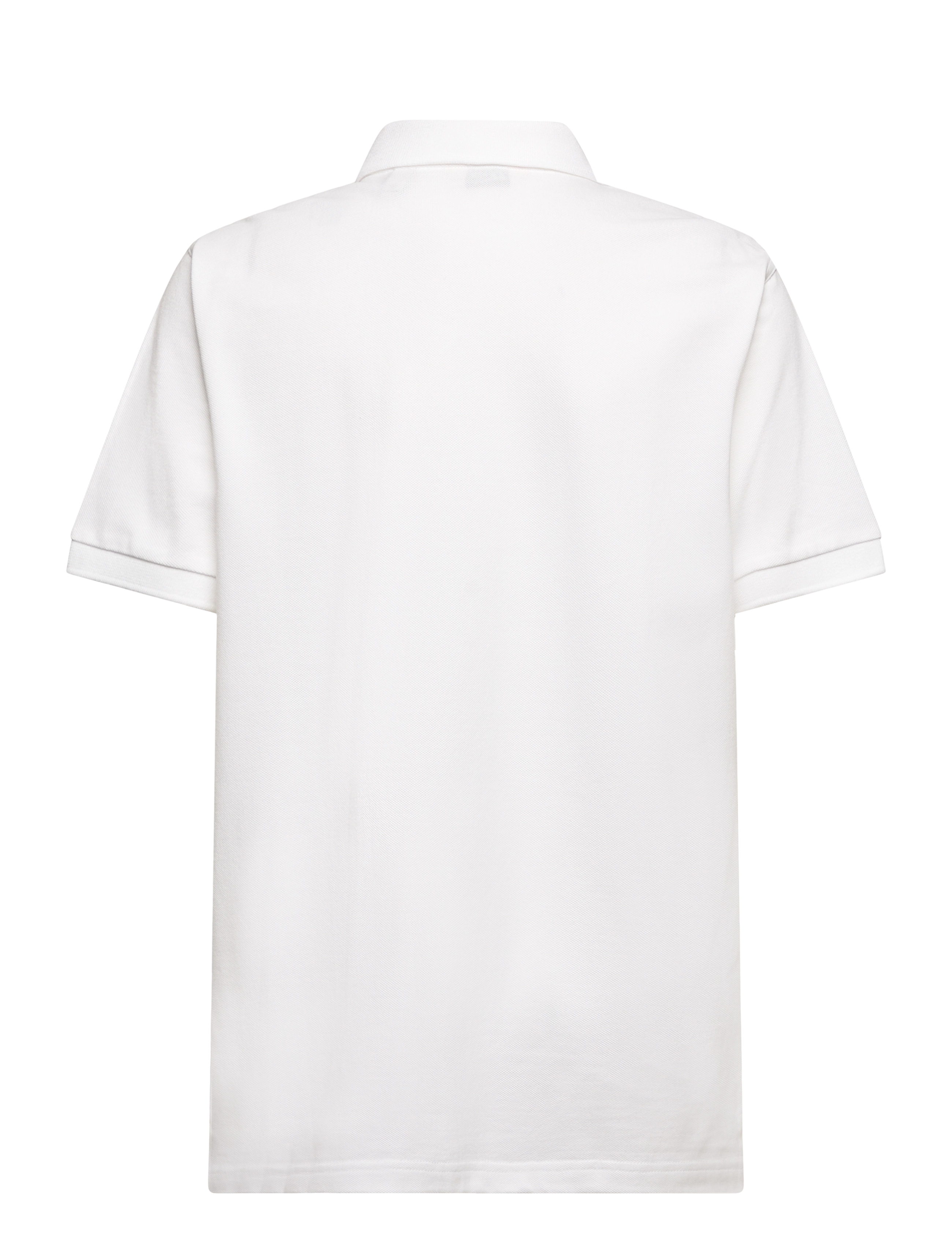 Gant - SHIELD SS PIQUE - poloshirts - white - 1