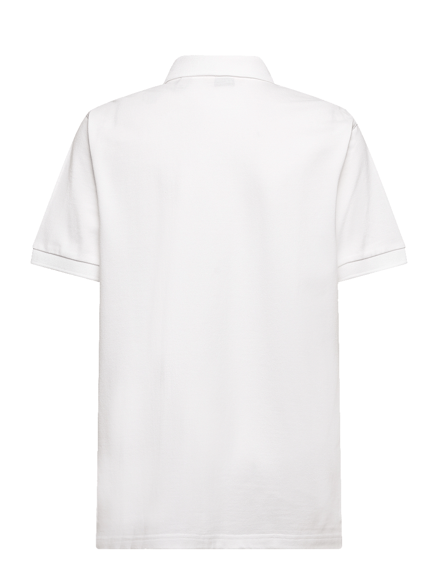 Gant - SHIELD SS PIQUE - kurzärmelig - white - 1