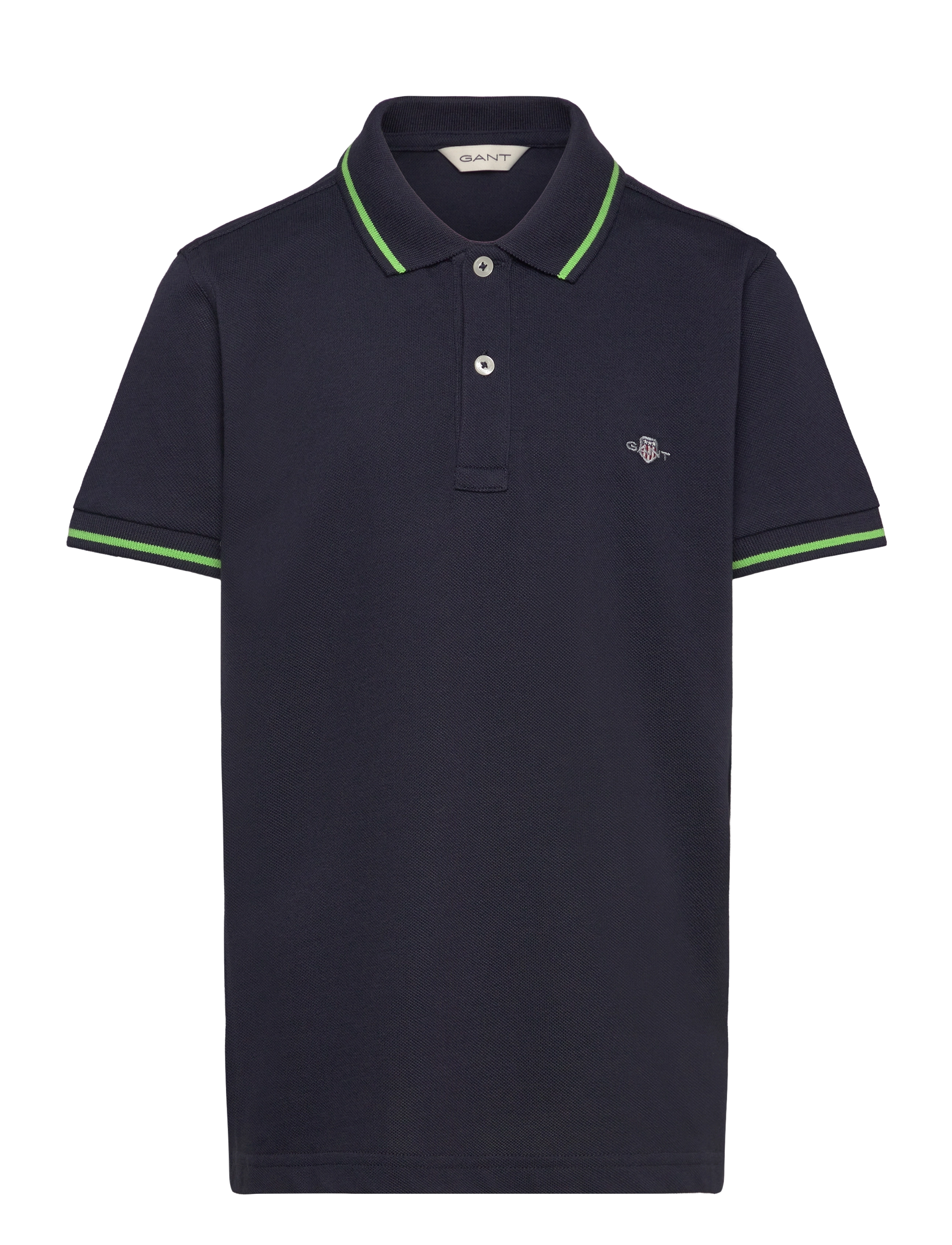 TP SHIELD SS PIQUE - EVENING BLUE