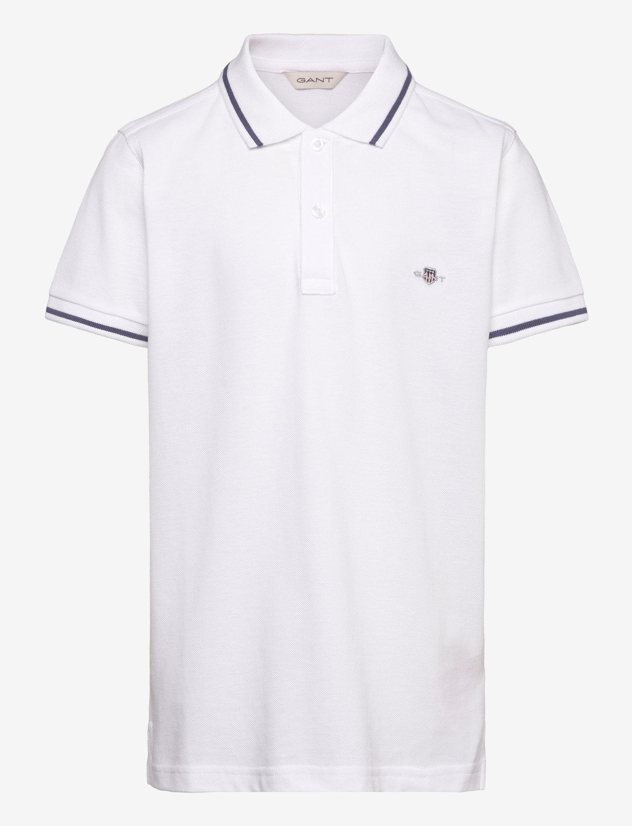 GANT - TP SHIELD SS PIQUE - white - 0